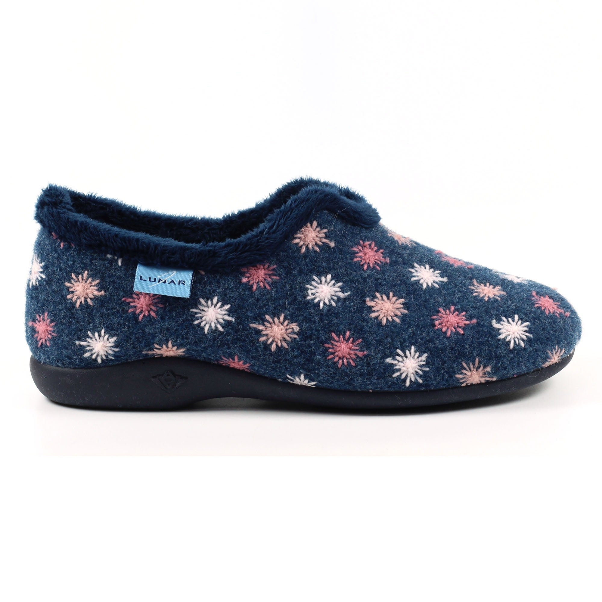 Lunar Sundance Slippers - Navy image 1