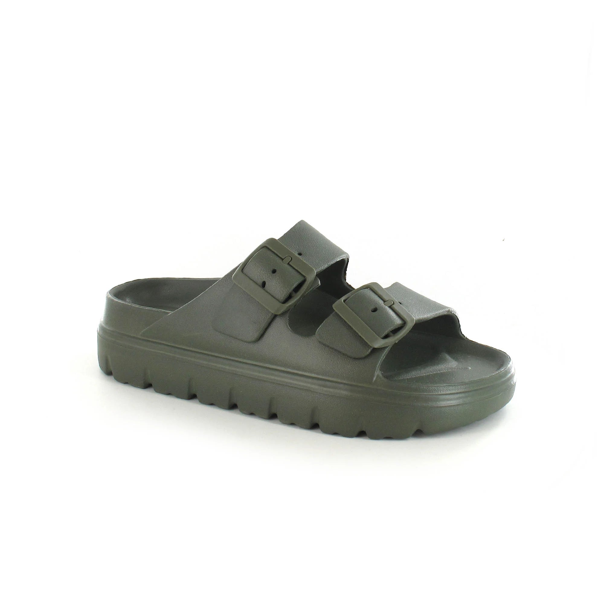 Ella Sophia Flatform Sliders image 1
