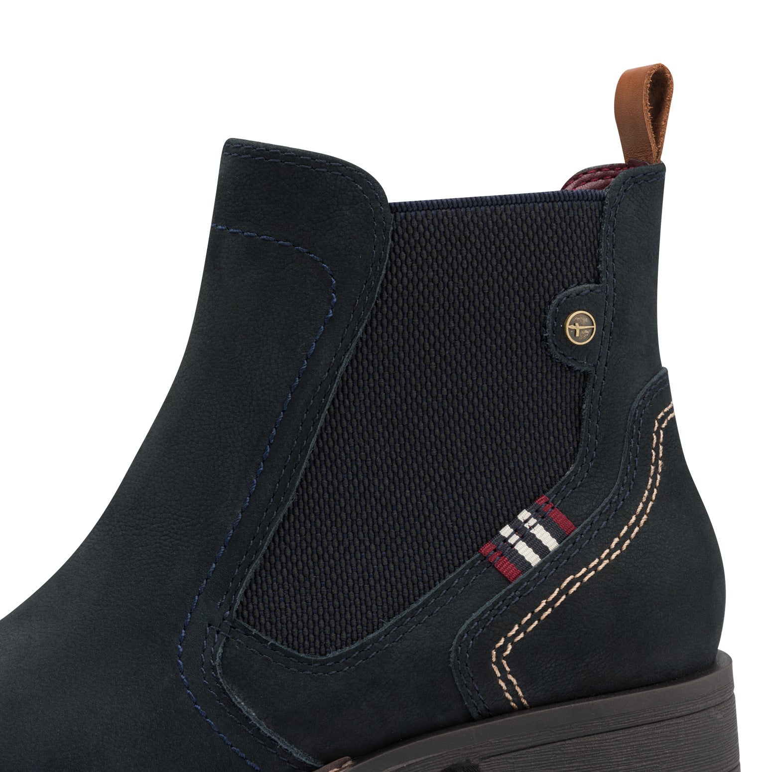 Tamaris Leather Chelsea Boots image 9