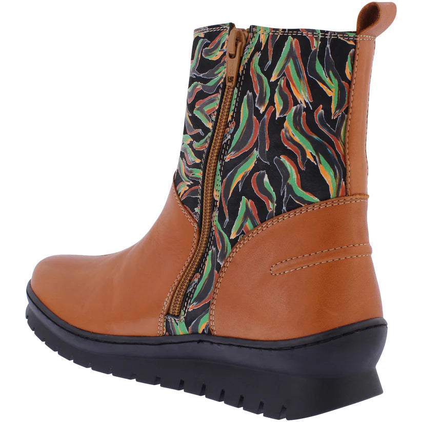 Adesso Dawn Tan Forest Flame Boots image 2