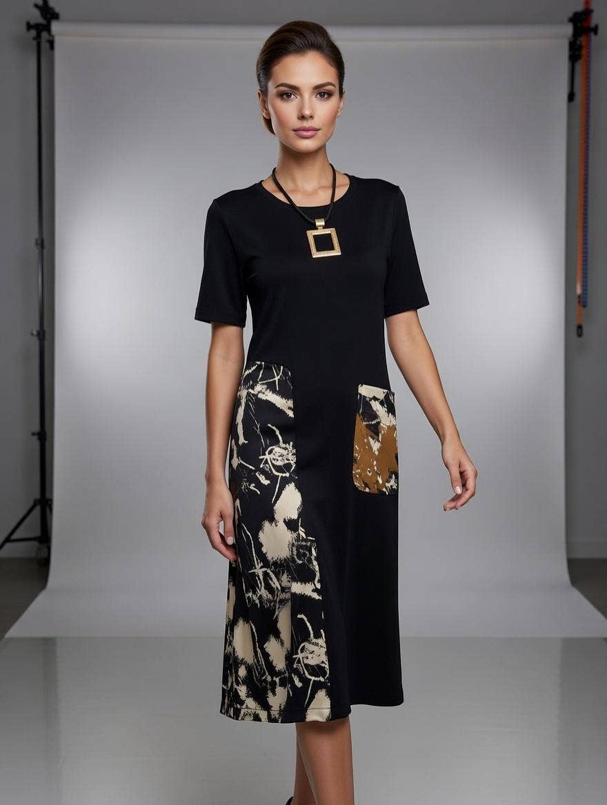 Draw String Kyoto Dress
