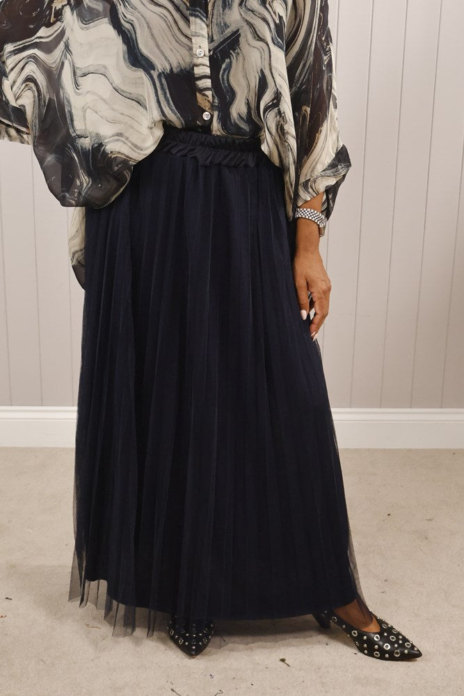 Goose Island Pleated Tulle Skirt image 2