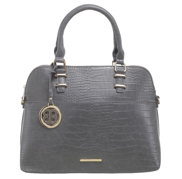 Shell Shape Croc Print Tote image 2