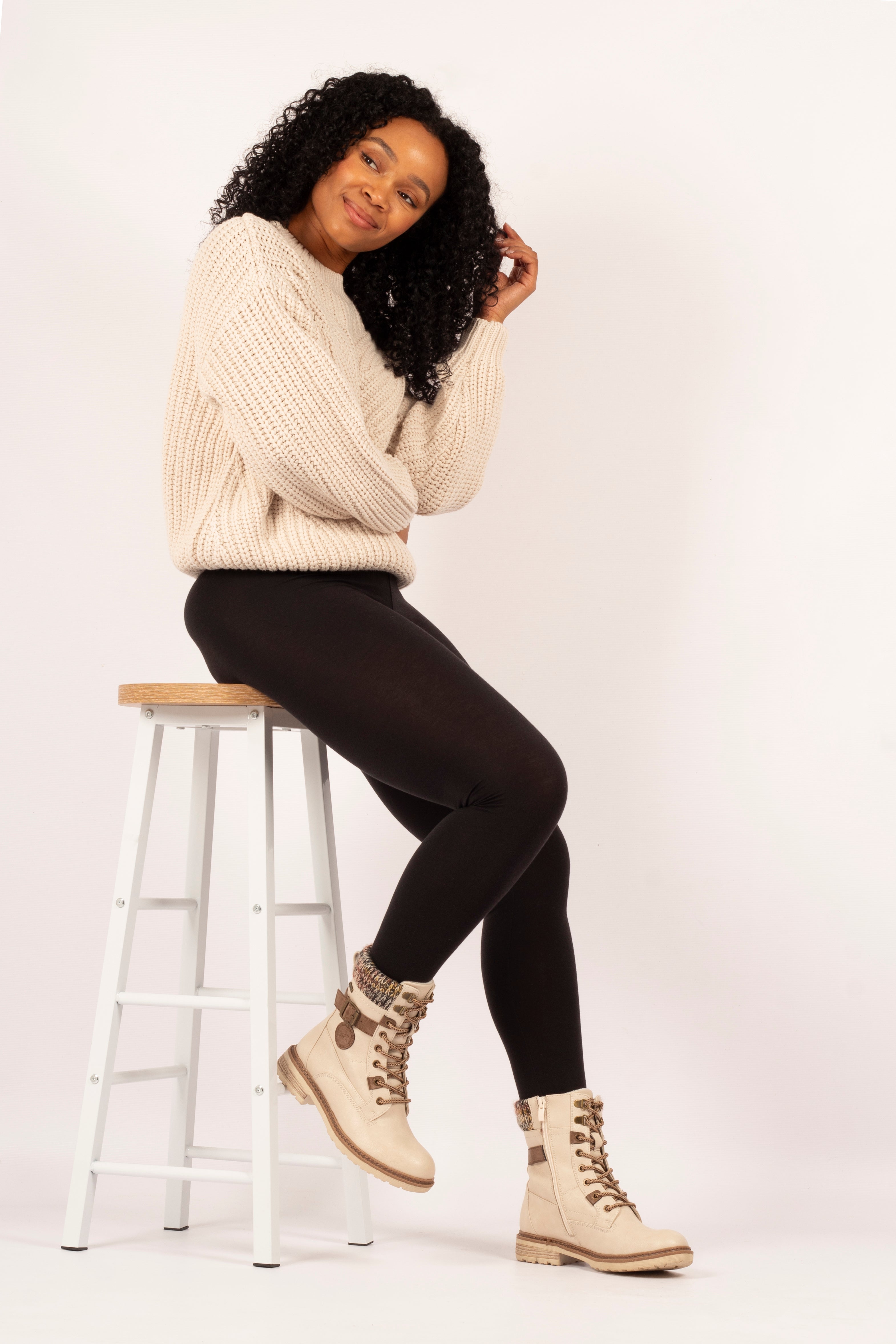 Lunar Annabelle Waterproof Lace-up Boots image 4