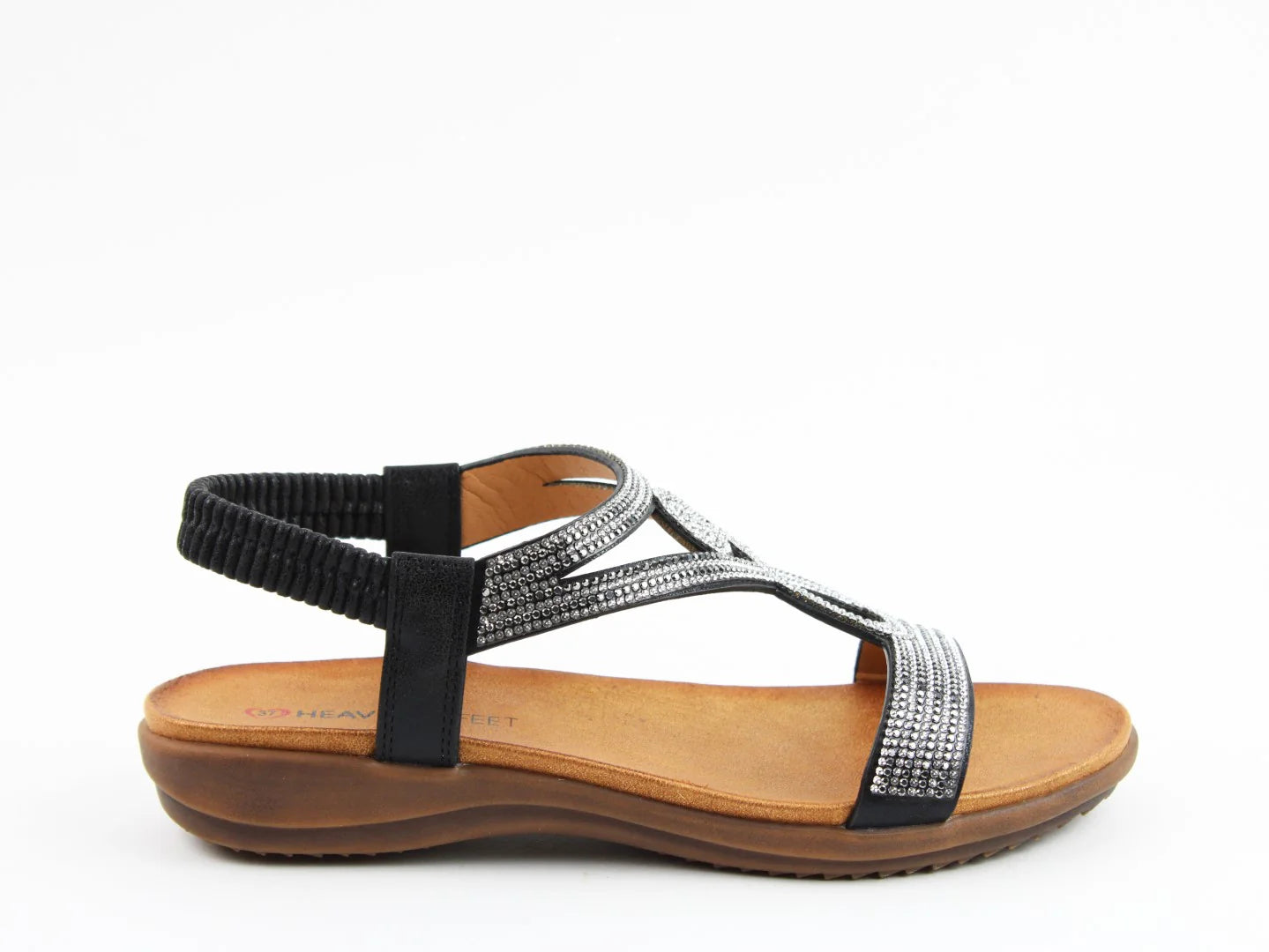 Heavenly Feet Pippa Metallic Sandal image 4