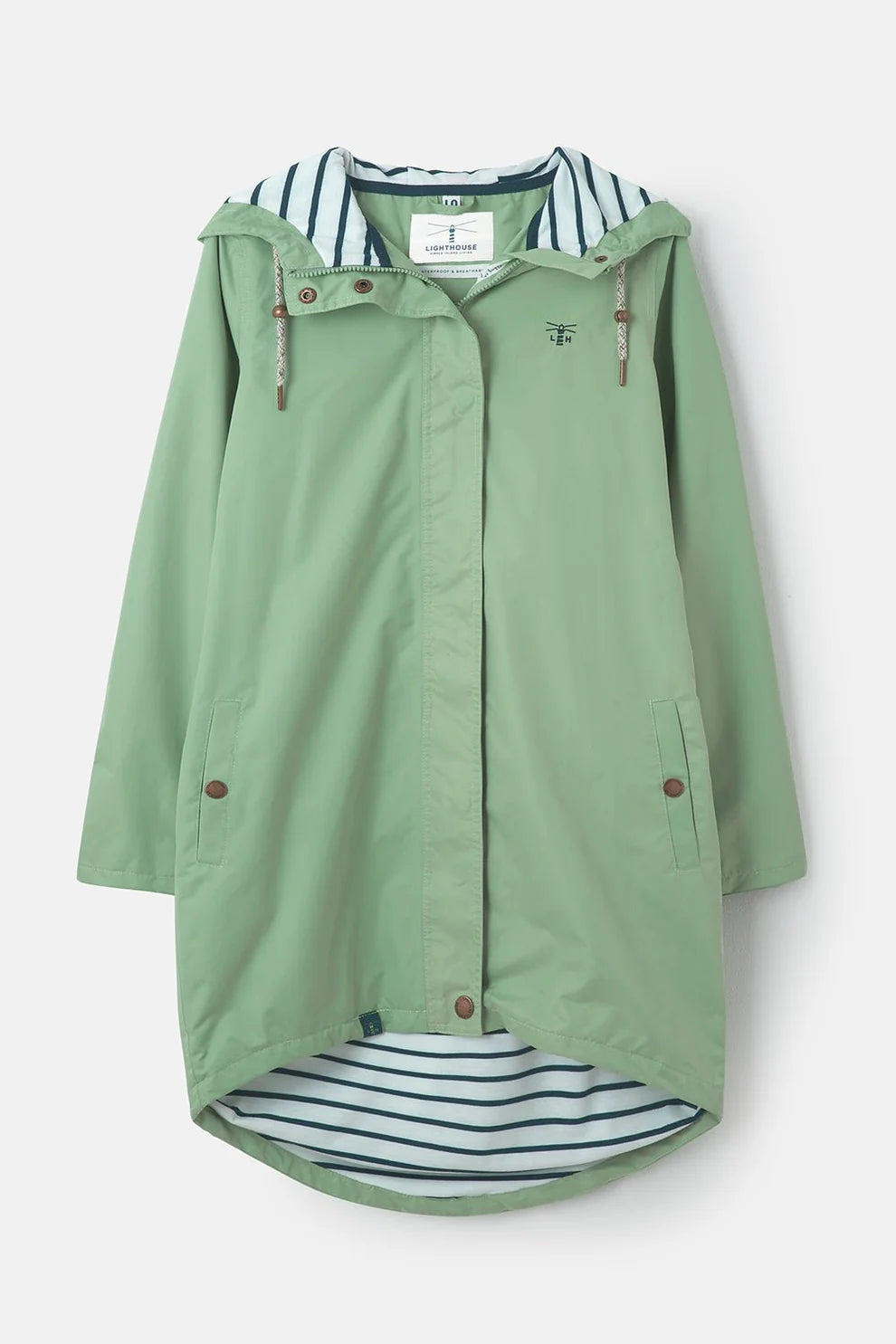 Lighthouse Beachcomber Long Coat Jacket image 7