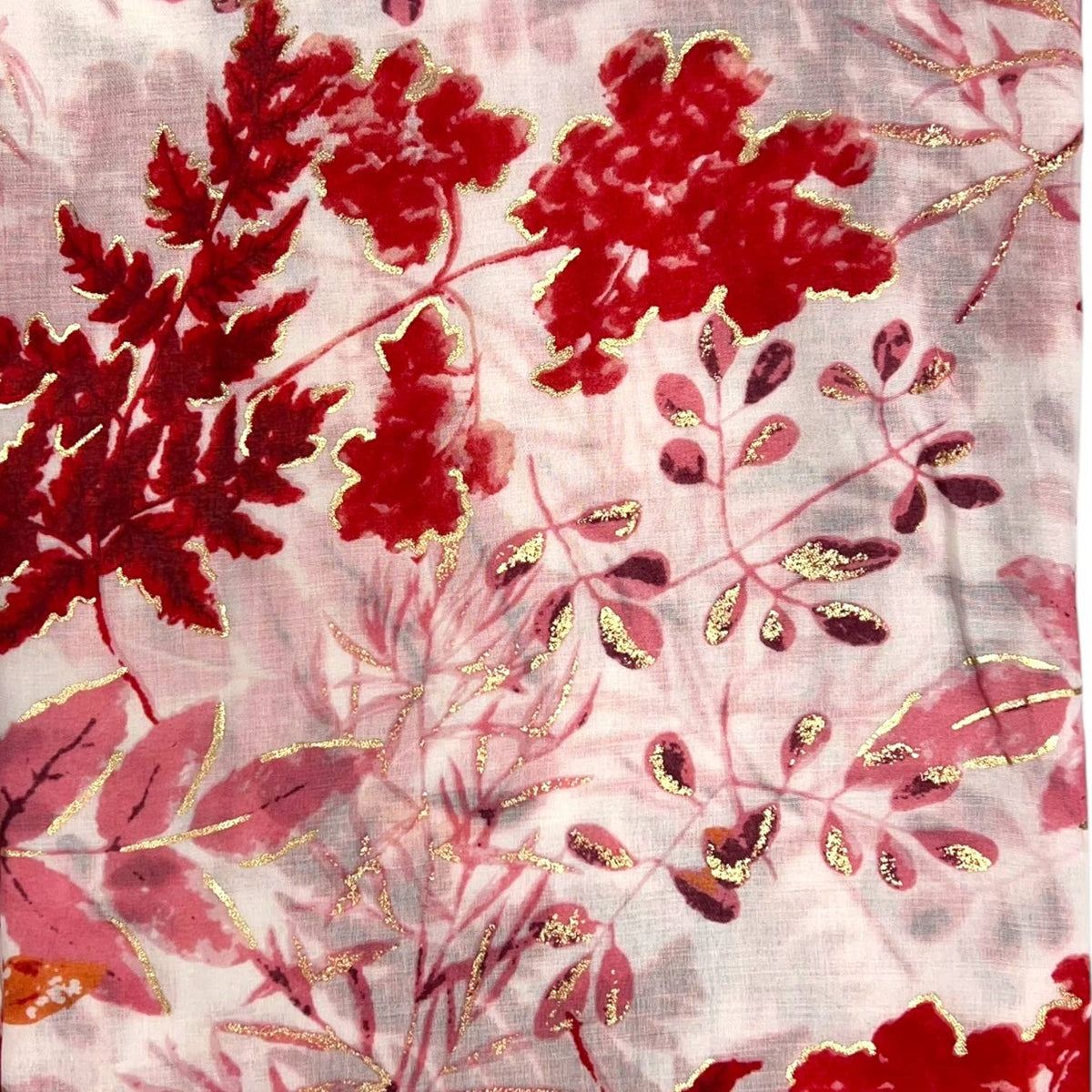 Mix summer leaves print
