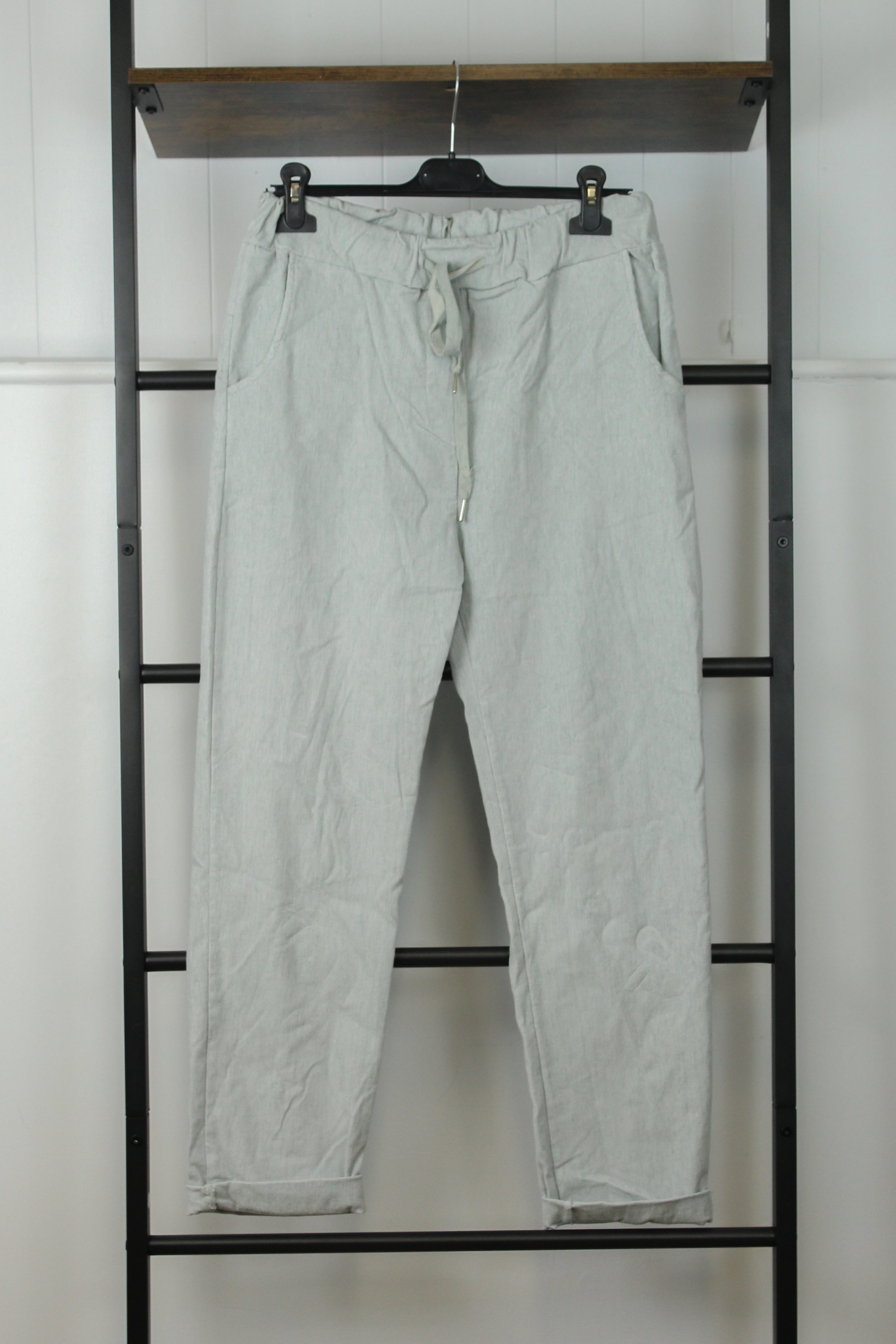 Plus Size Corduroy Magic Pants image 2