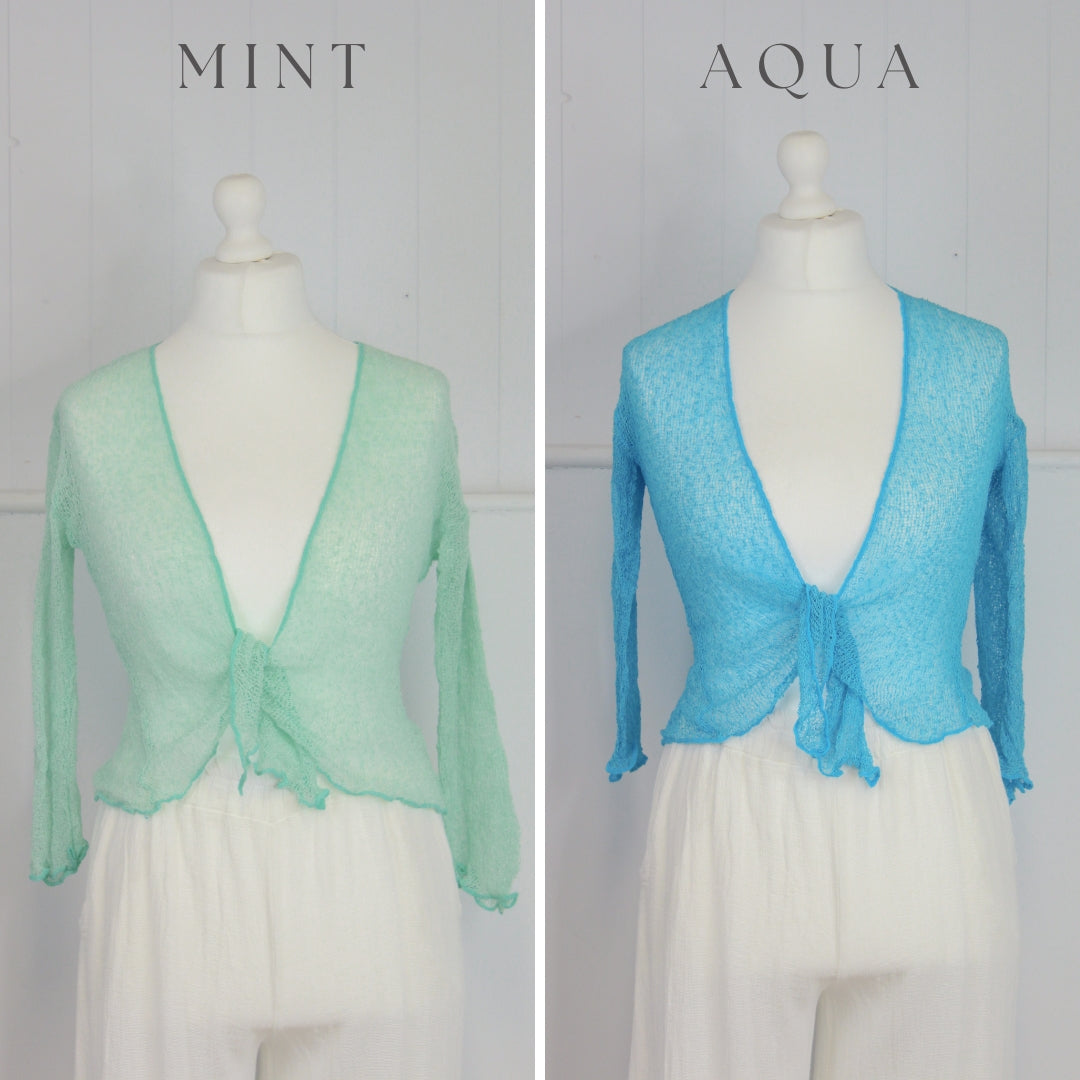 IKat Tie Front Cardigan image 12