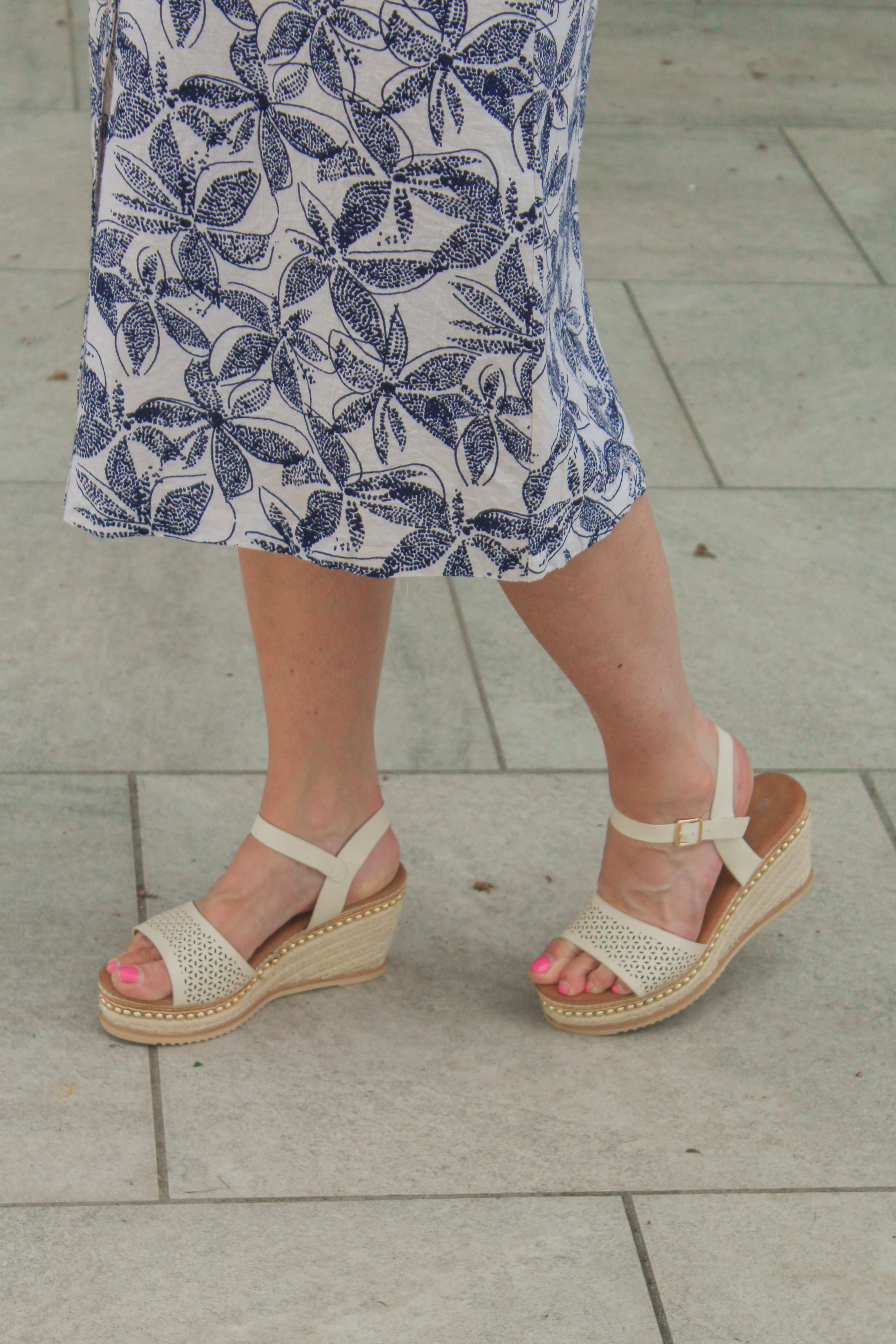 Lunar Anya Wedge Sandal image 0