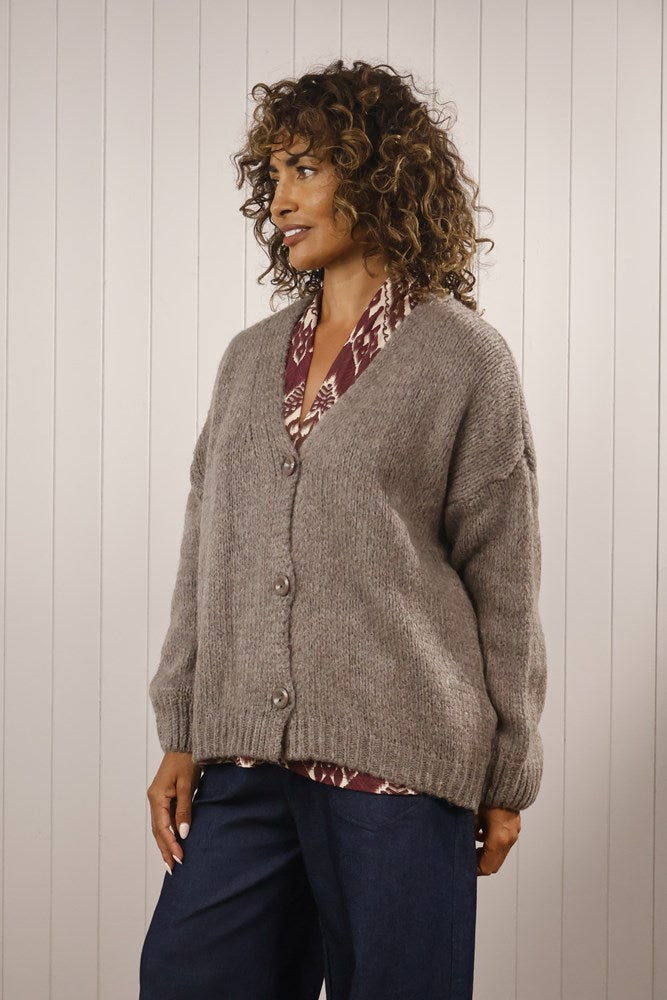 Goose Island Chunky Knit Button Front Cardigan image 0