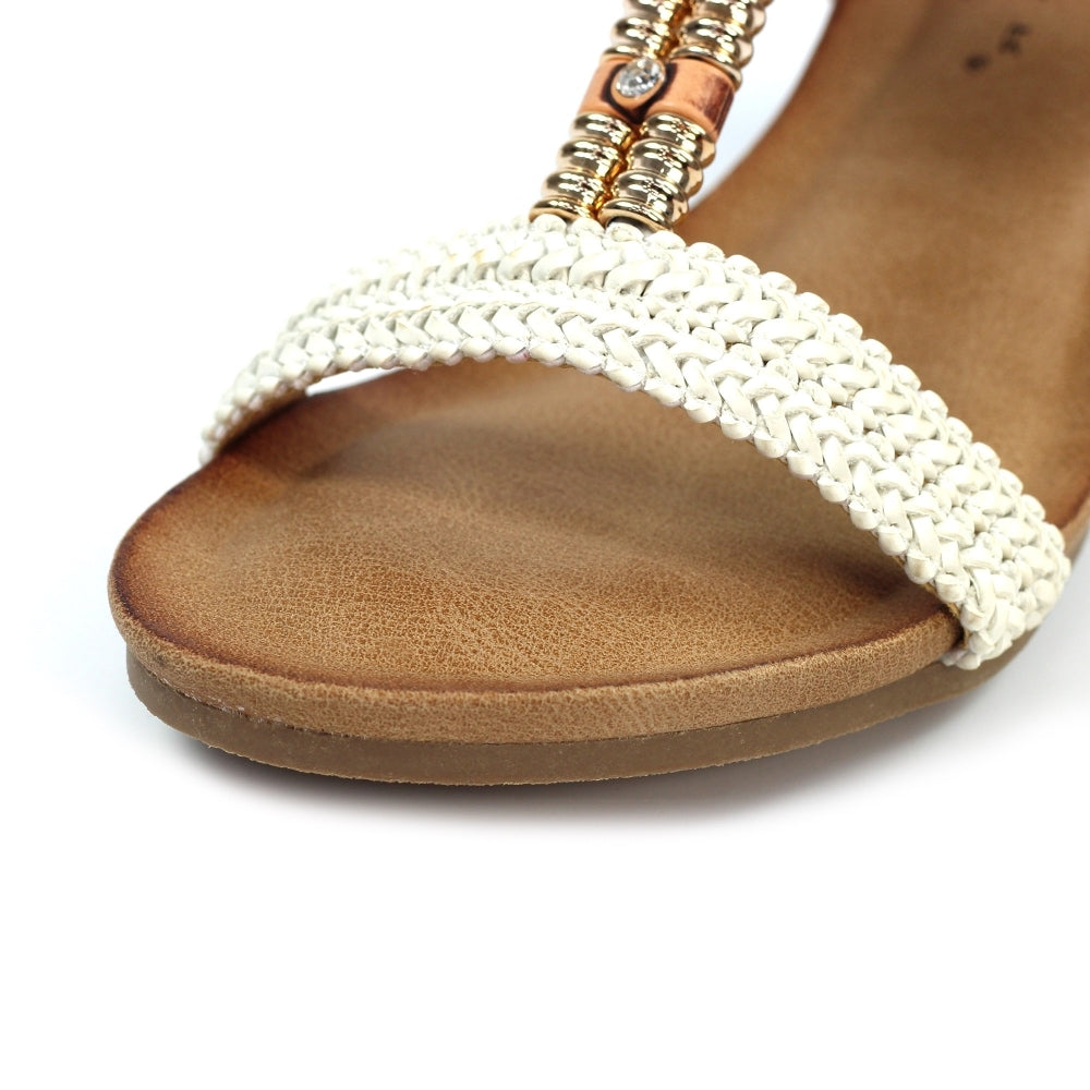 Lunar Florence Wedge Sandal image 5