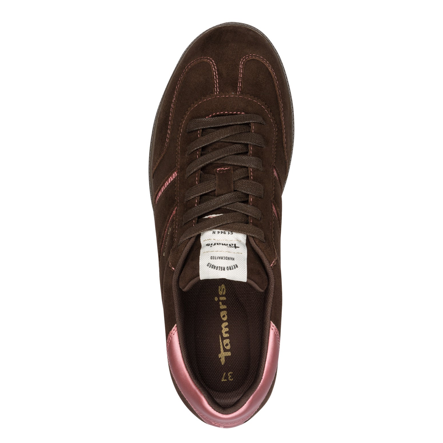 Tamaris Suede Leather Trainers image 2