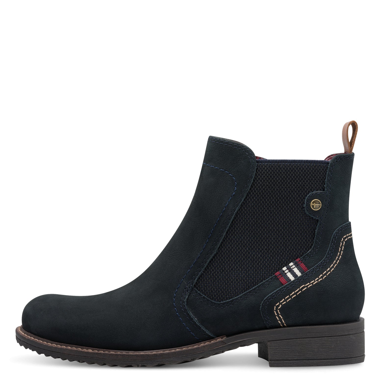 Tamaris Leather Chelsea Boots image 12