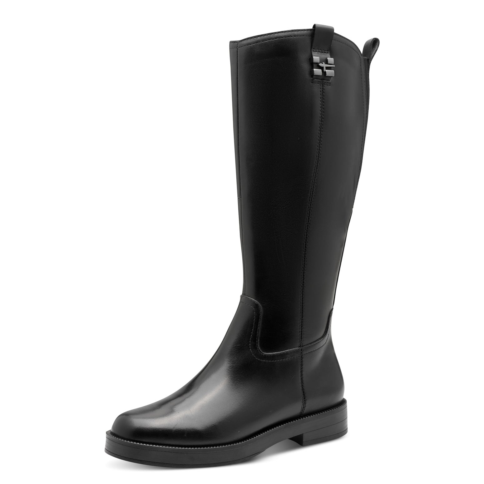 Tamaris Leather Knee High Boots image 1