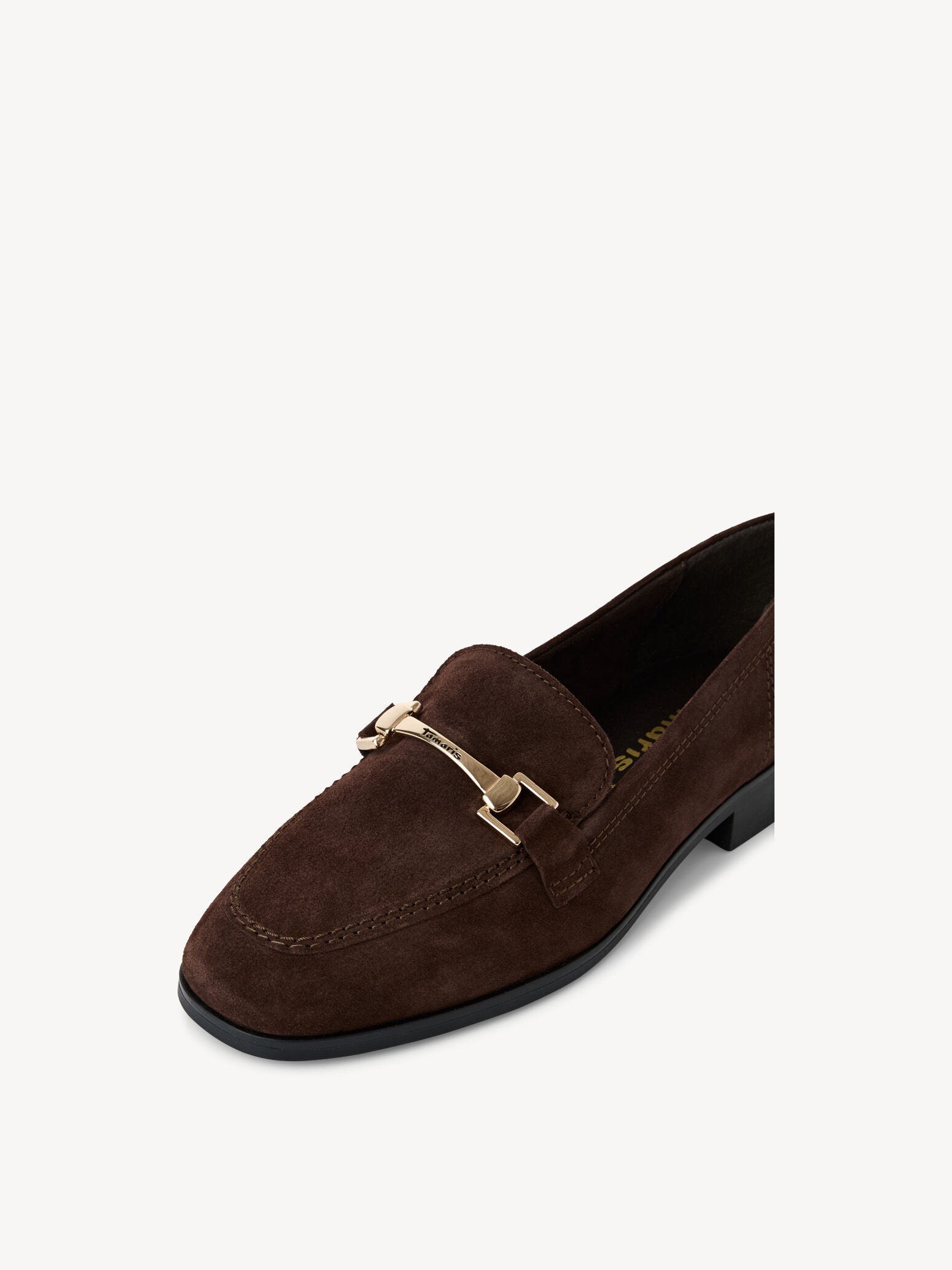Tamaris Leather Suede Loafer image 5