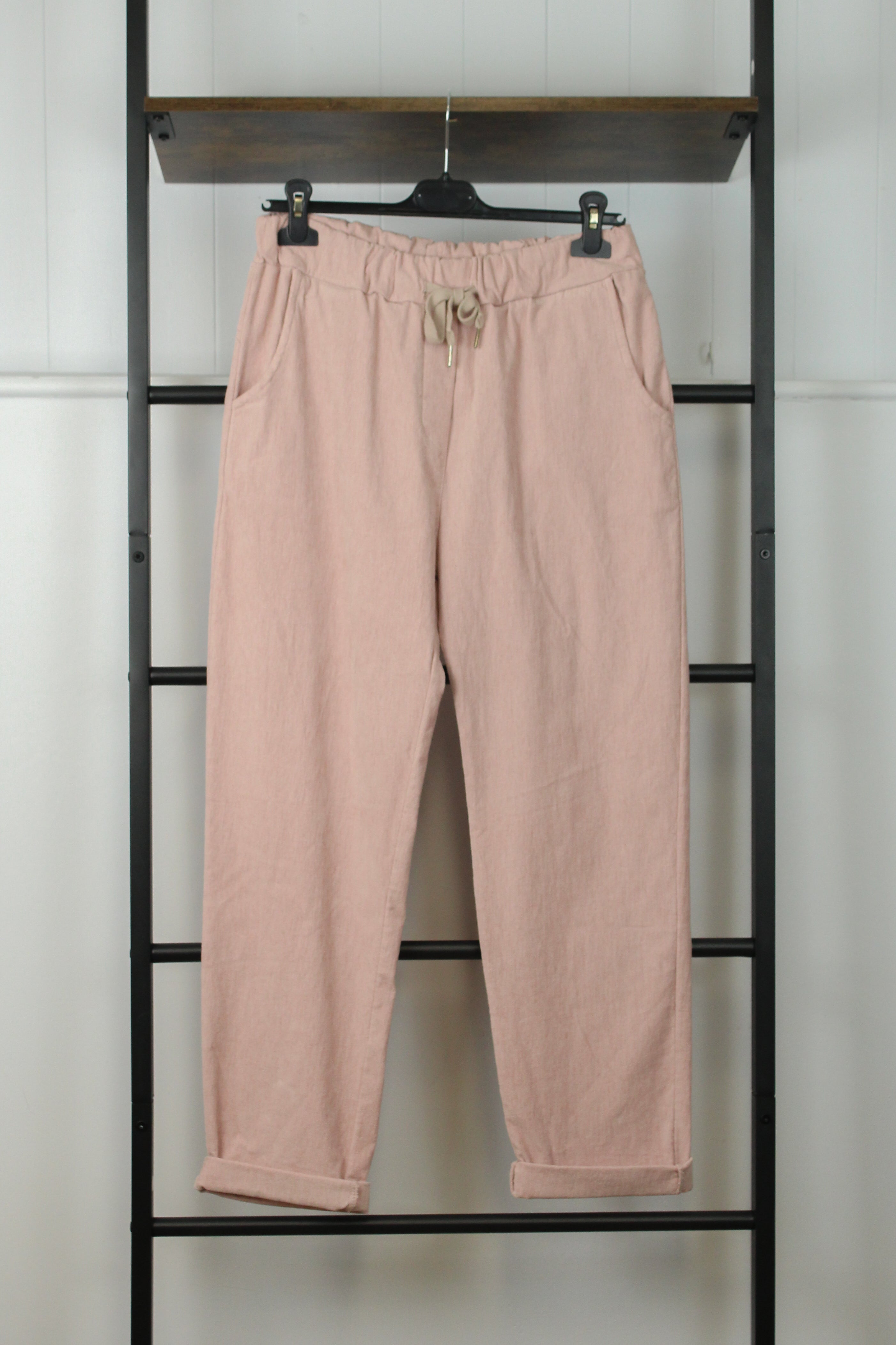 Plus Size Corduroy Magic Pants image 0