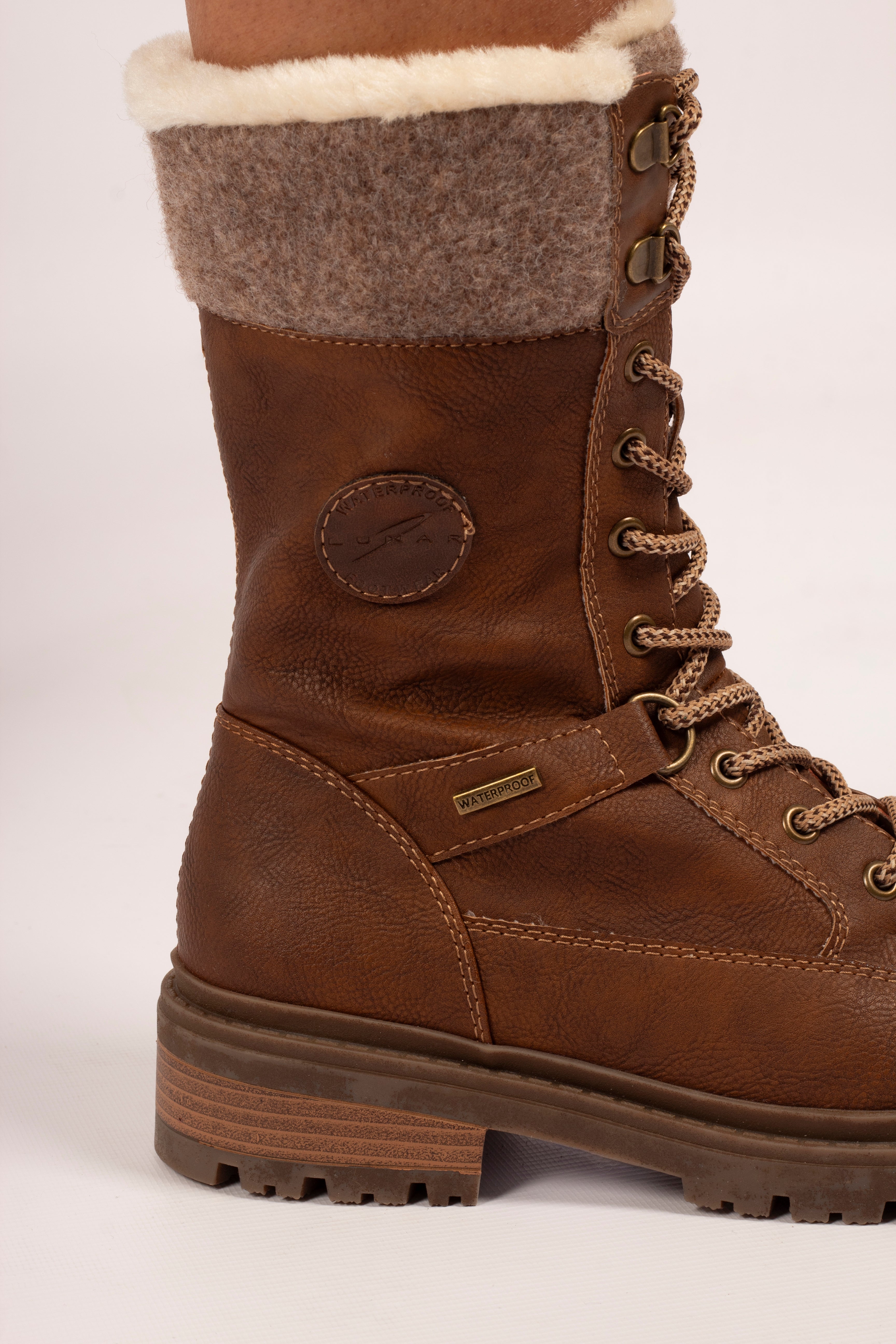 Lunar Cambridge Waterproof Lace-up Boots image 2