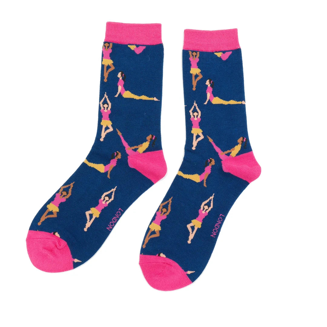 Women's Bamboo Socks - Yoga image 0