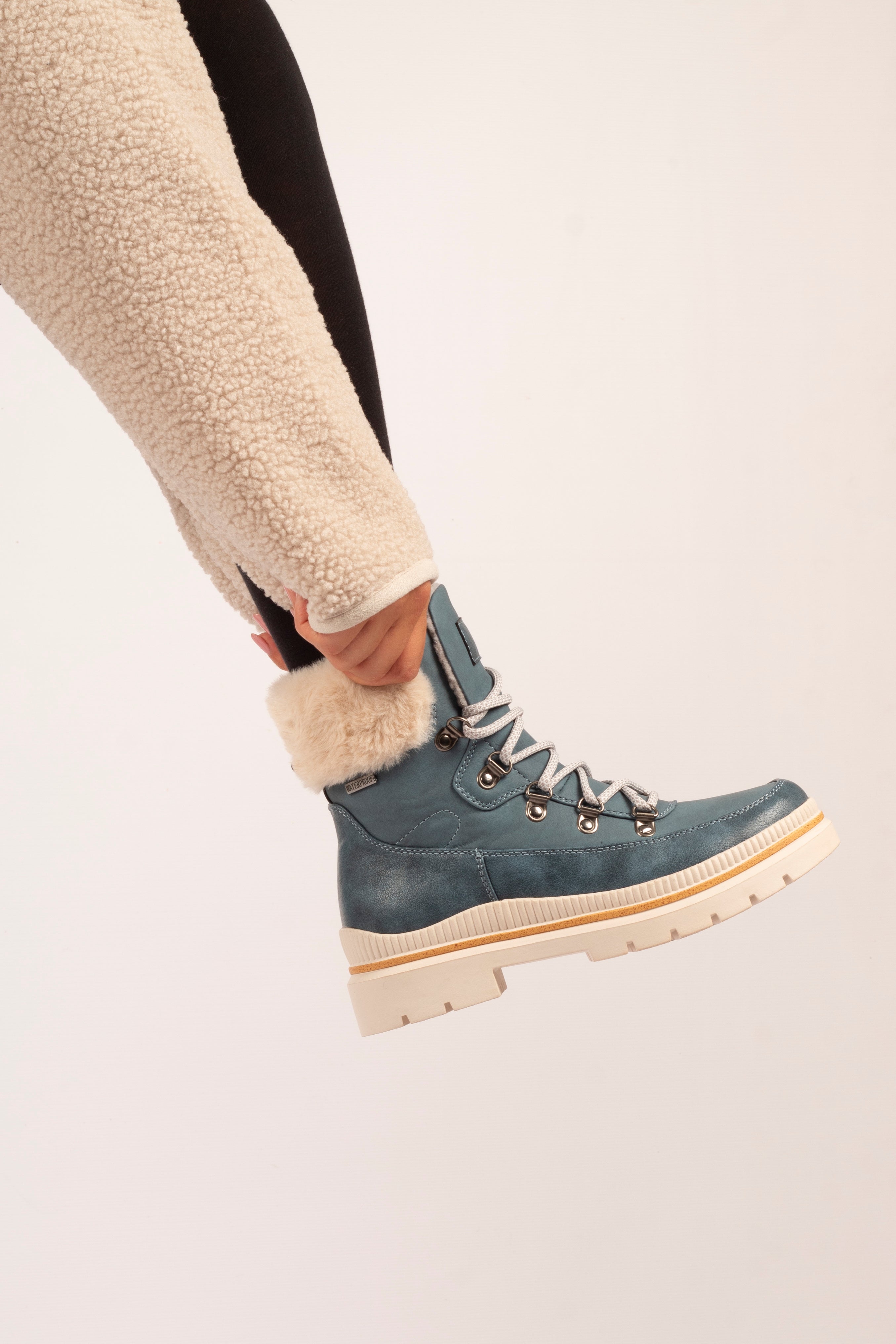 Lunar Evelyn Waterproof Lace-up Boots image 0