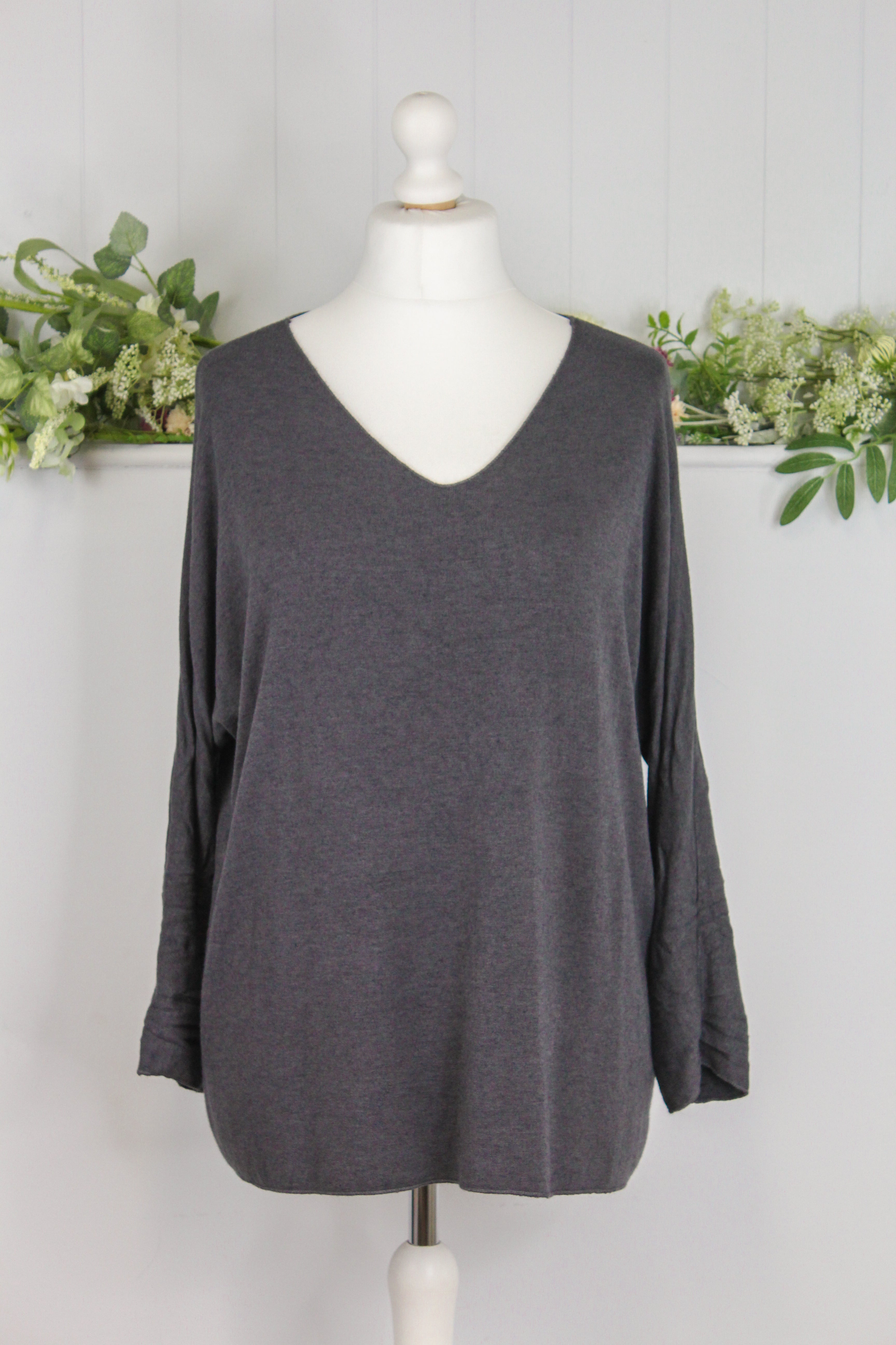 V-Neck Soft Knit Jumper  image 13