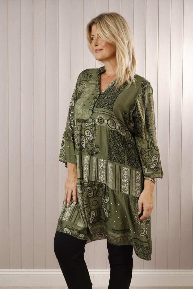 Goose Island Large Paisley Print Tunic image 2
