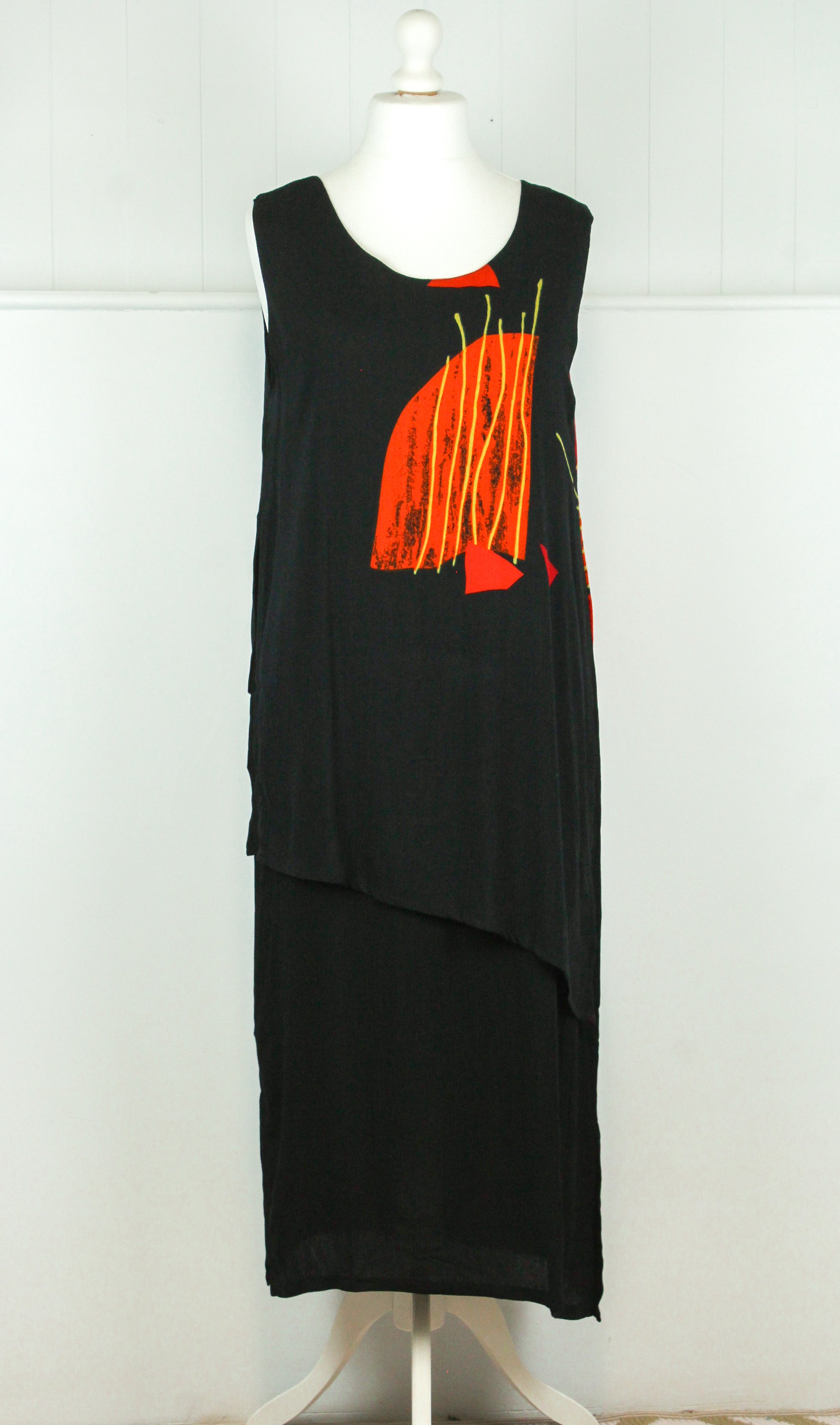 Parisian Panel Maxi Dress image 12