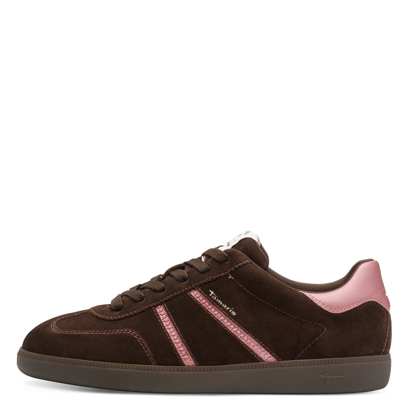 Tamaris Suede Leather Trainers image 4