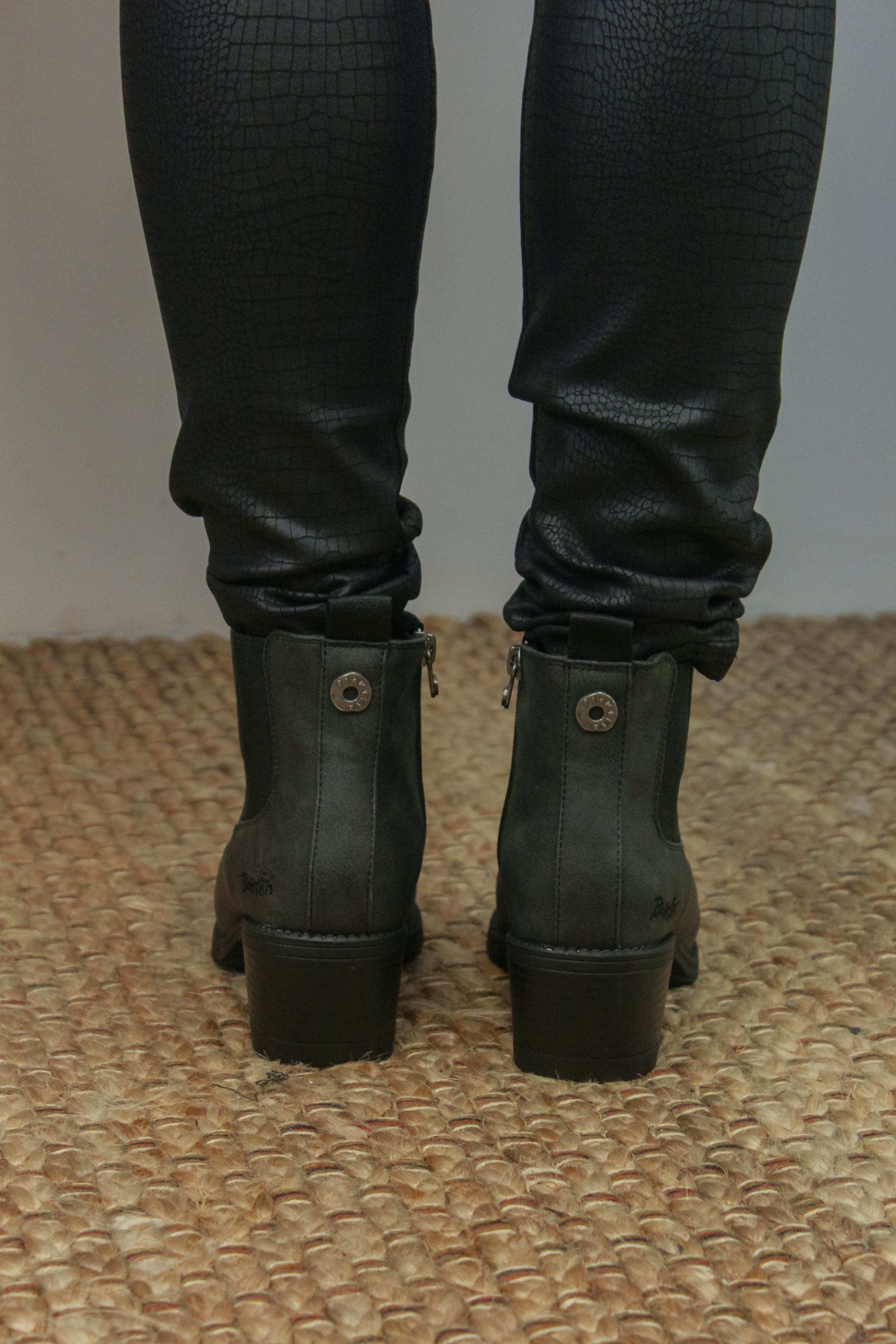 Blowfish Rosebud Ankle Western Cowboy Boots image 4