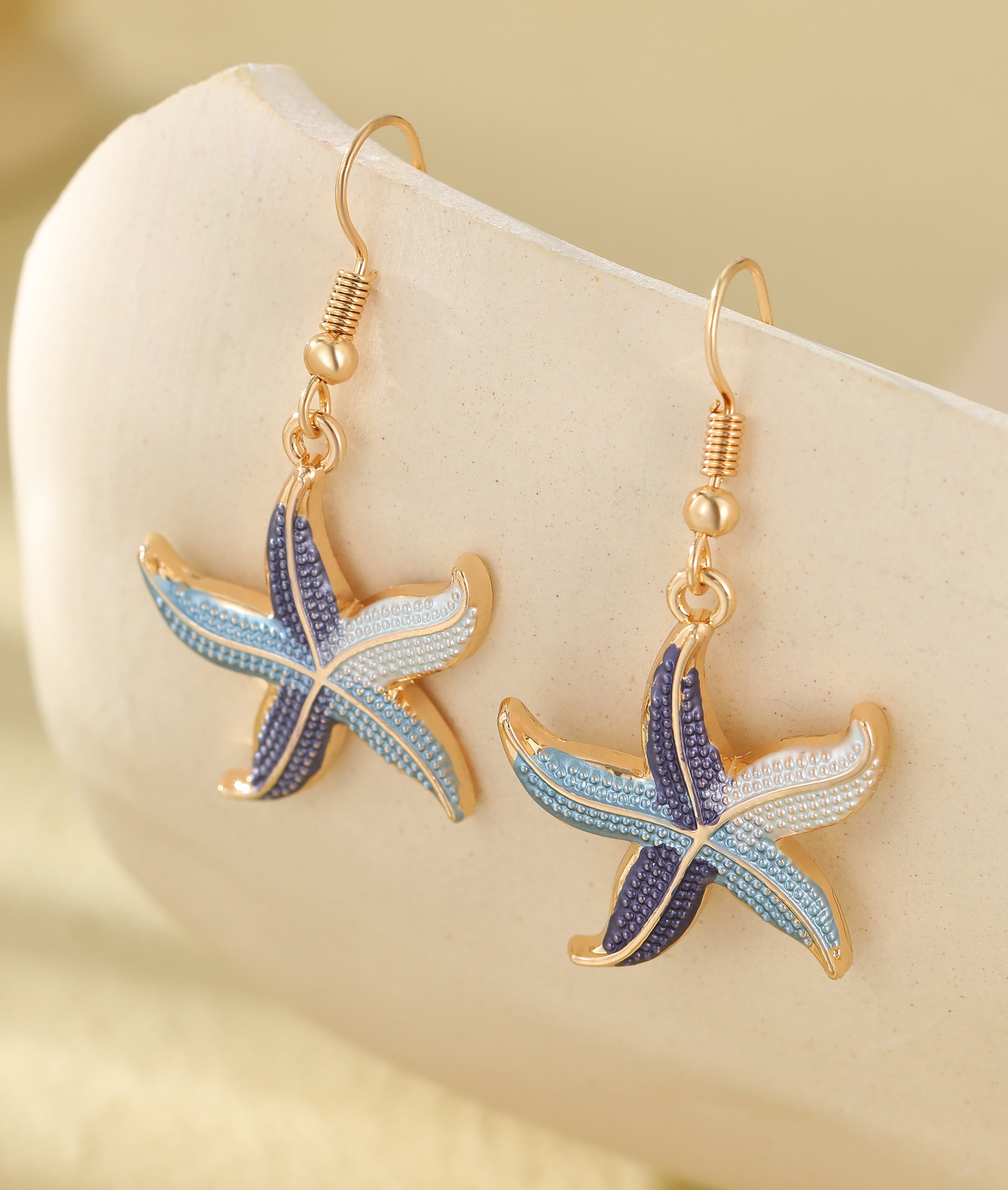 Kaya Starfish Drop Earrings