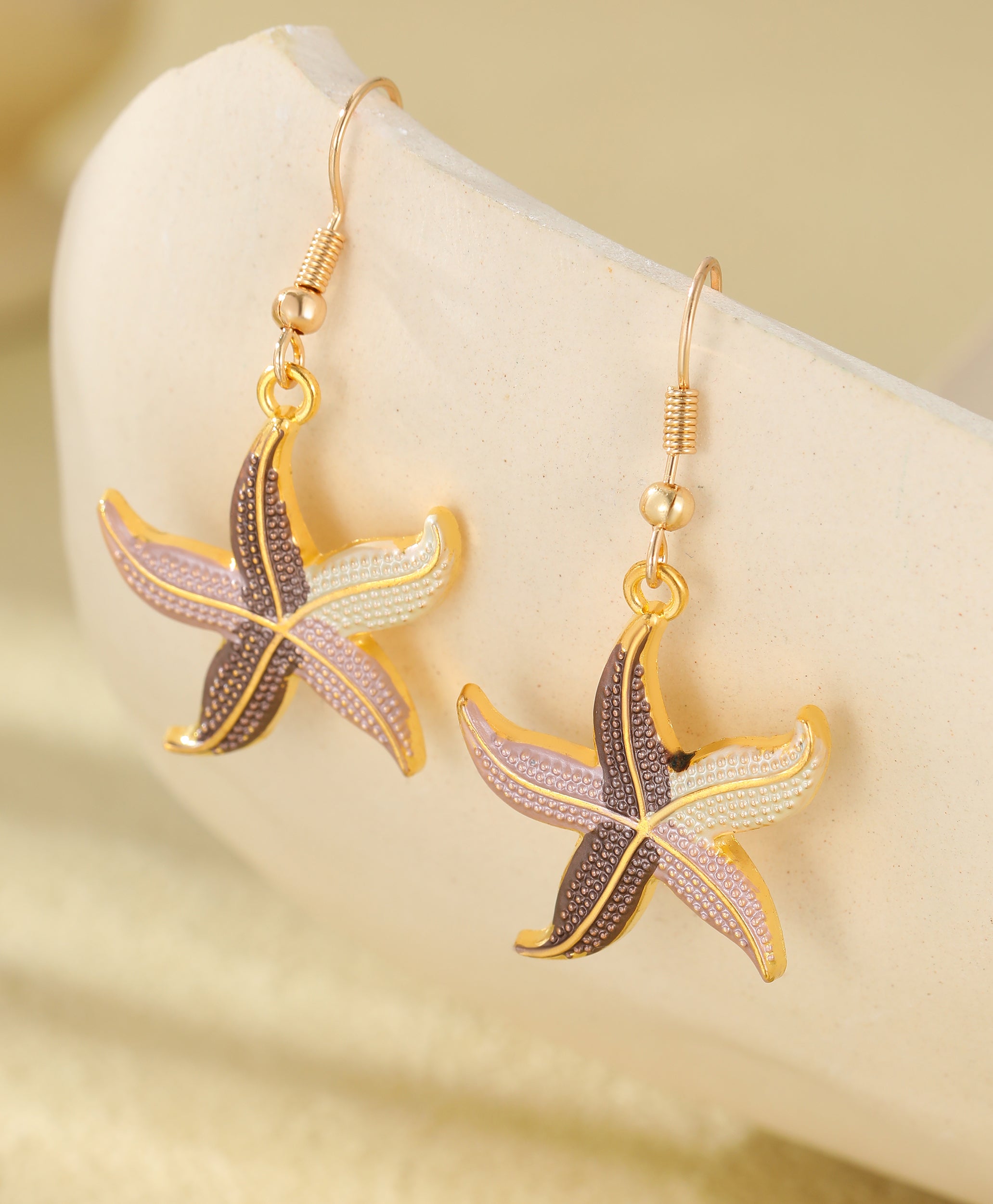 Kaya Starfish Drop Earrings