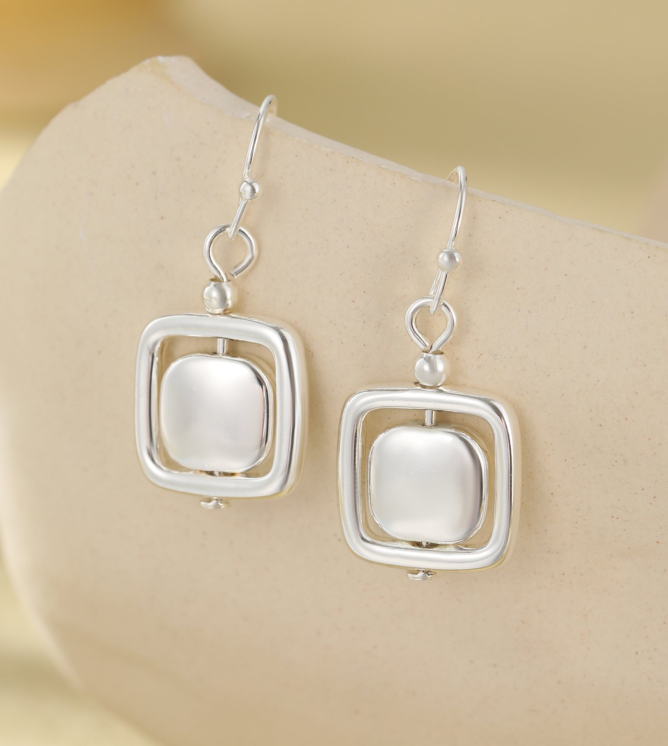 Rune Beaded Drop Earrings - The Coastal Boutique