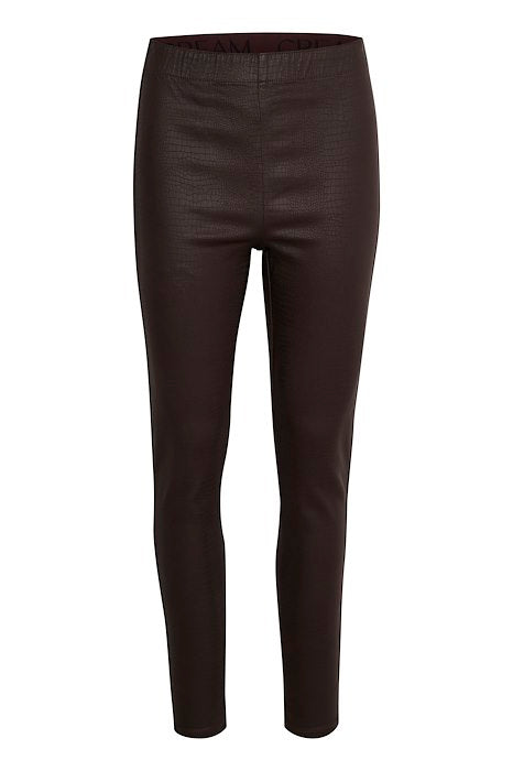 CREAM Tabea Woven Snakeskin Legging image 8