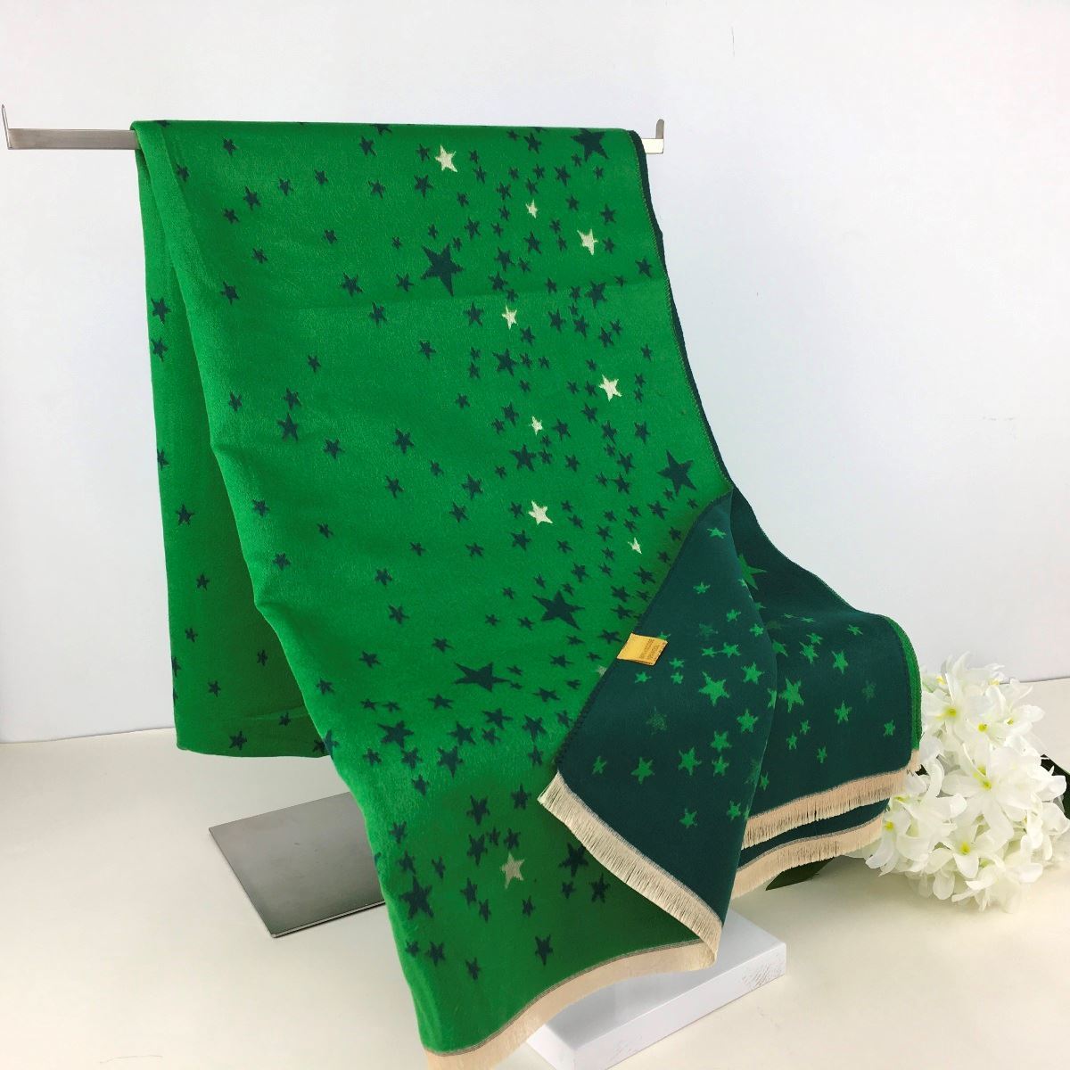 Reversible Star Print Scarf image 4