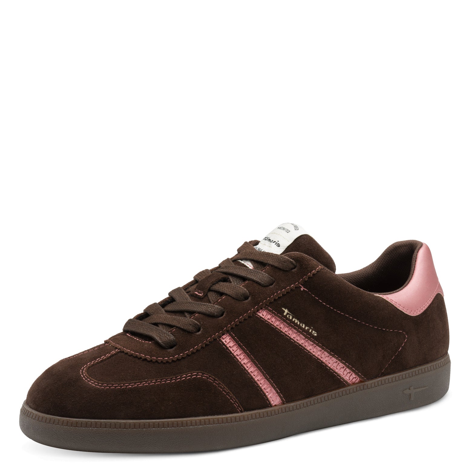 Tamaris Suede Leather Trainers image 1