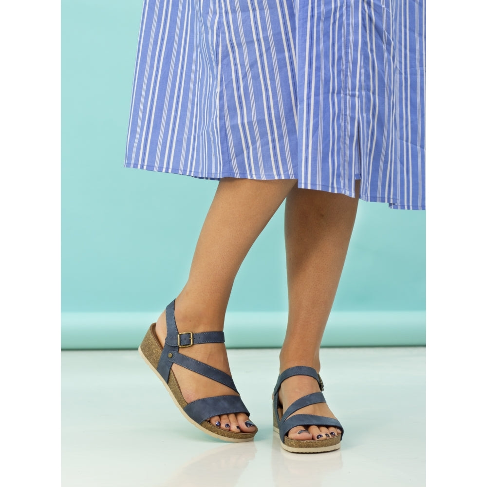 Lunar Cluster Wedged Sandal image 5