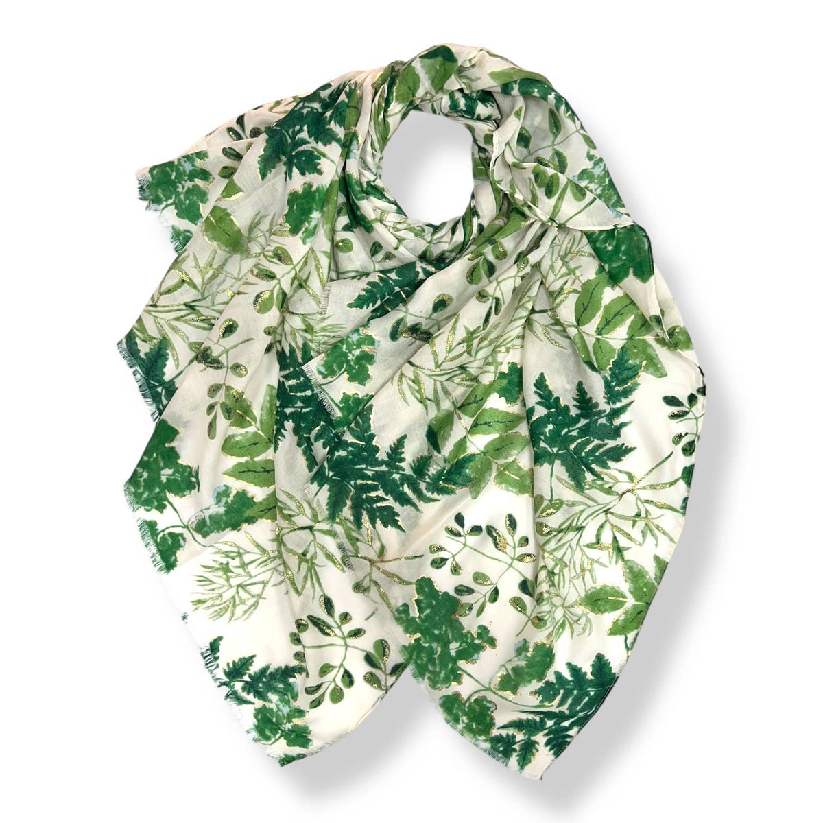 Mix summer leaves print