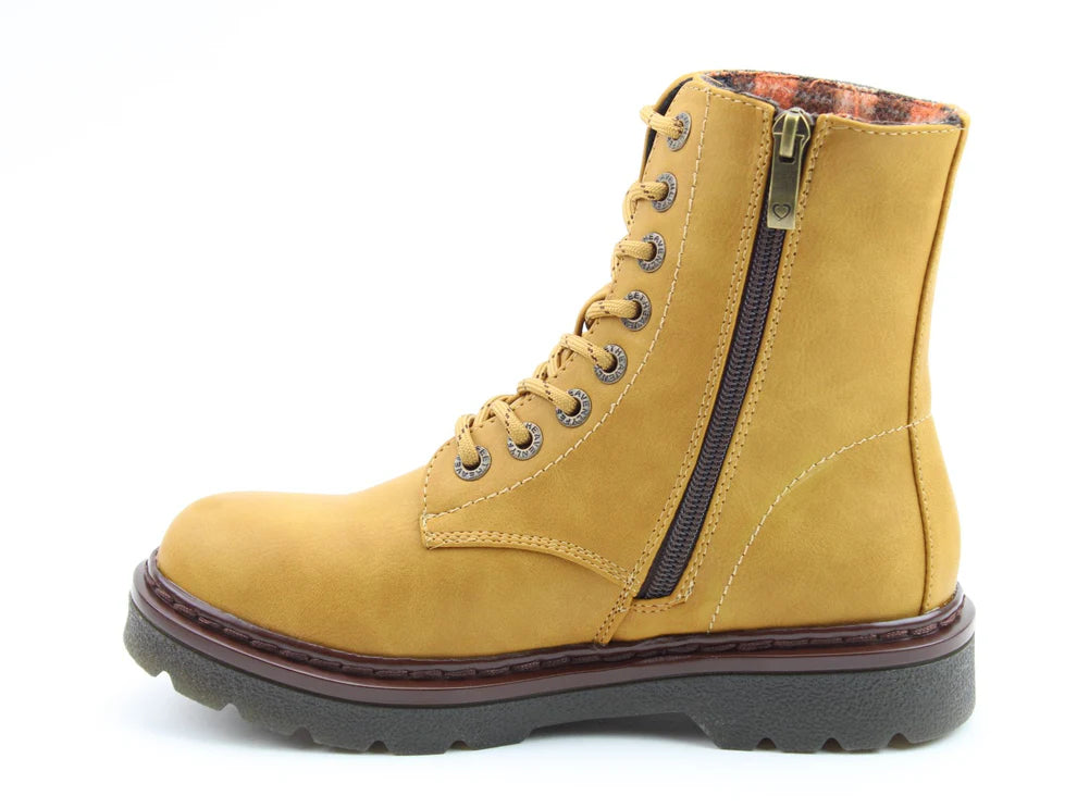 Heavenly Feet Justina Lace-up Boots image 11