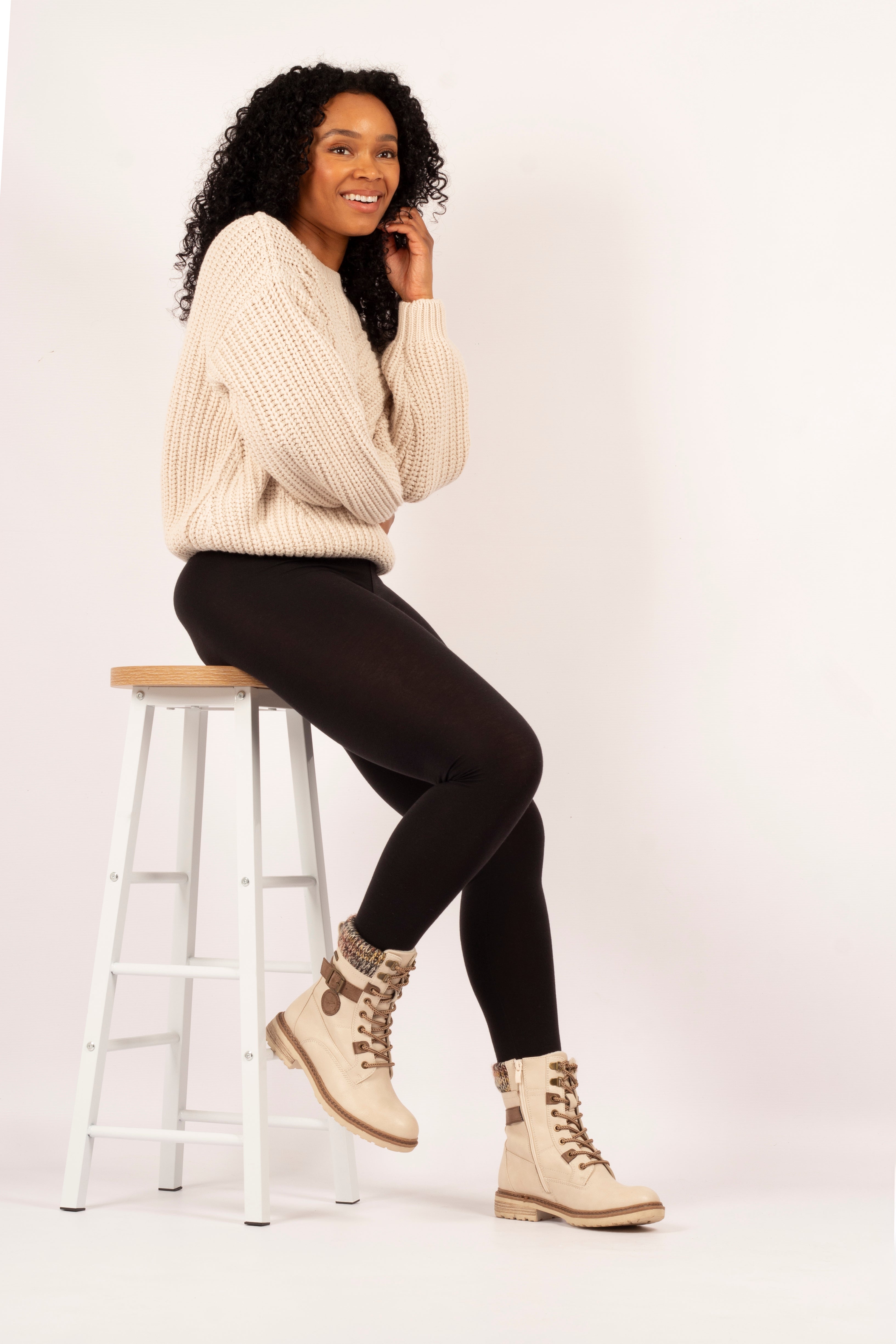 Lunar Annabelle Waterproof Lace-up Boots image 5