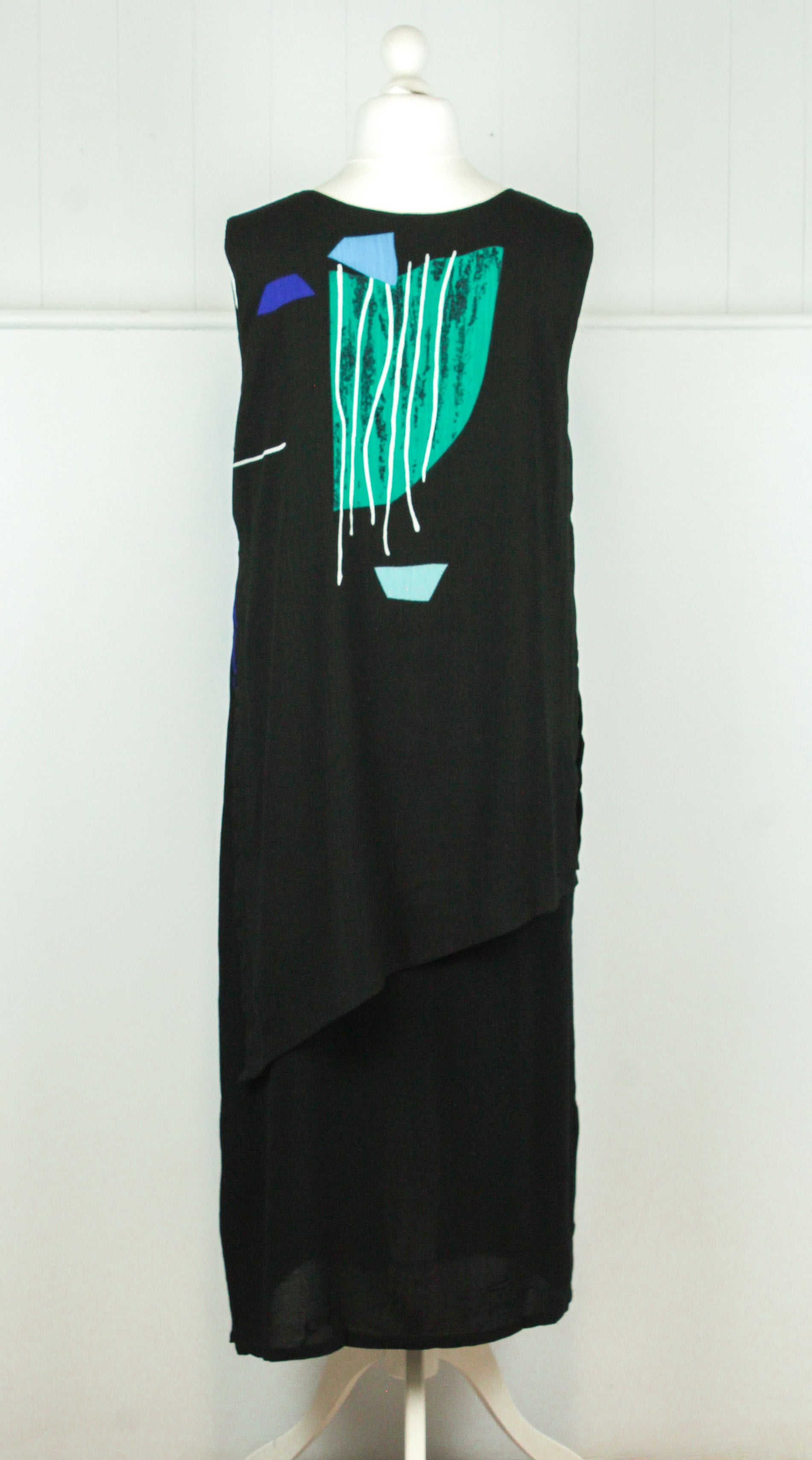 Parisian Panel Maxi Dress image 6