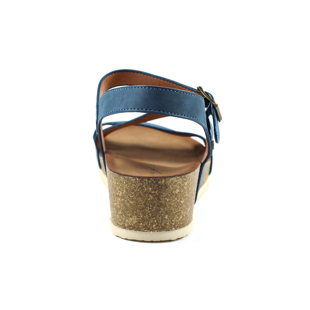 Lunar Cluster Wedged Sandal image 9