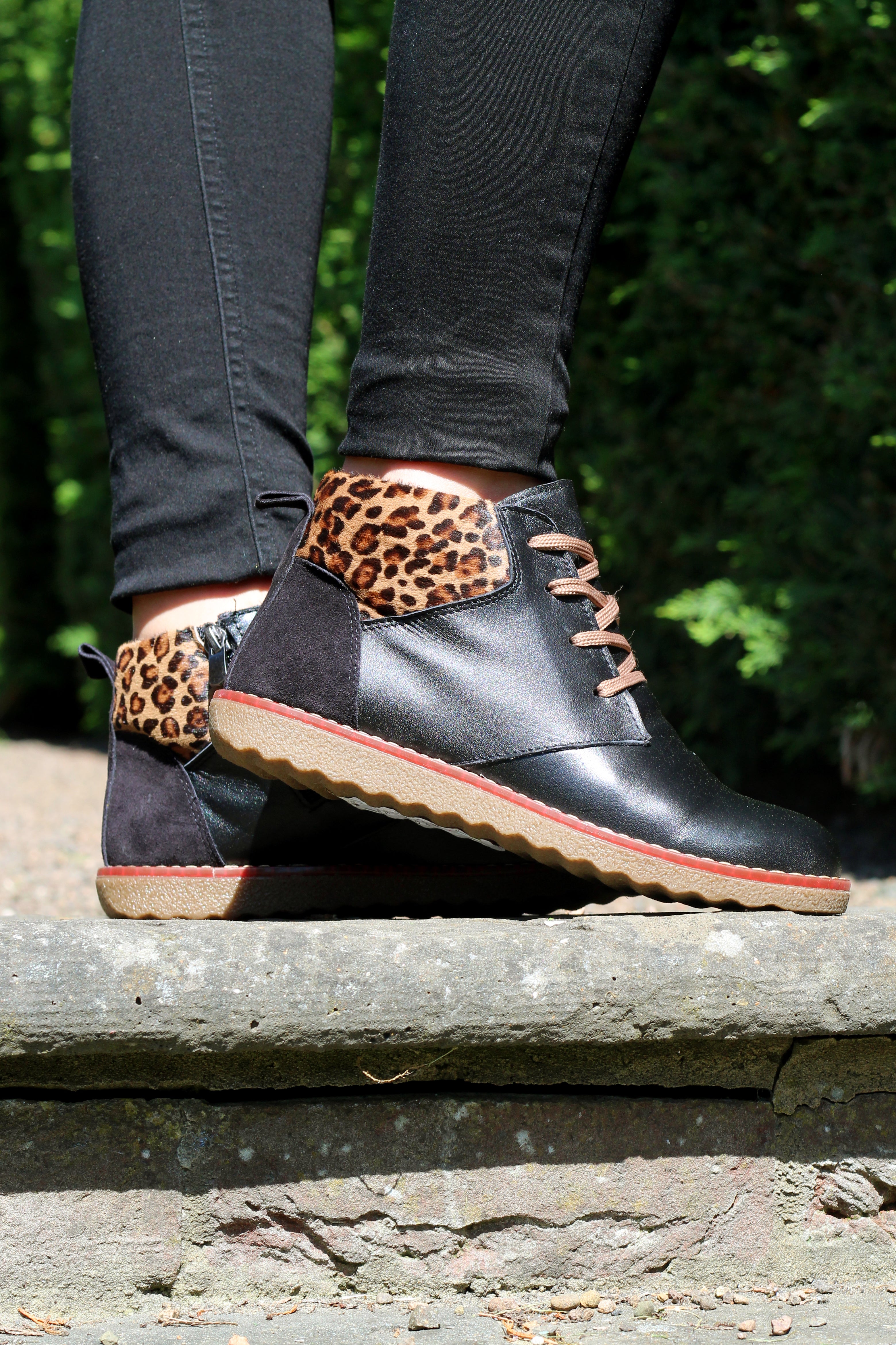 Lunar Portman Leather Boot image 11