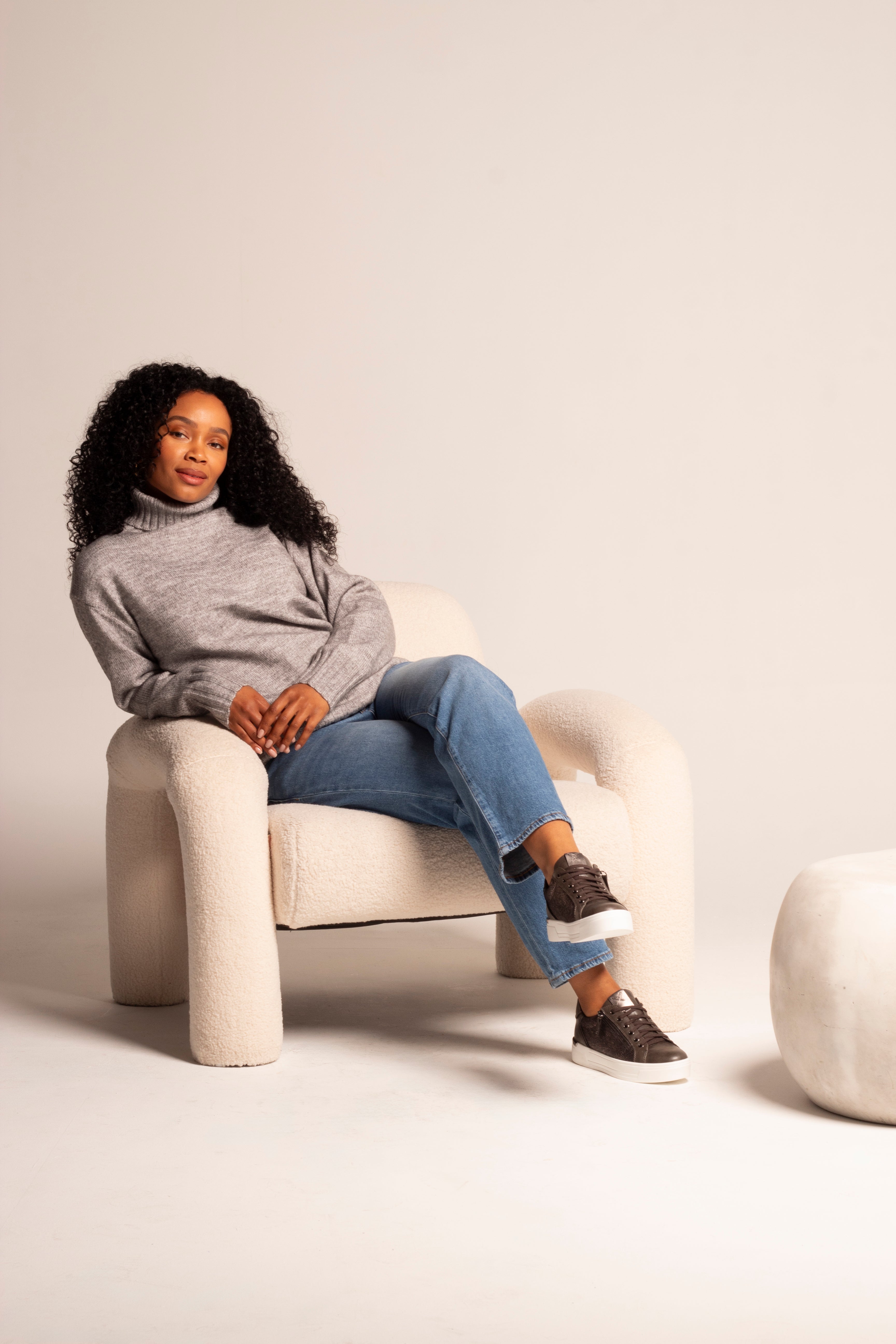 Lunar Hype Platform Zip-up Trainer image 5