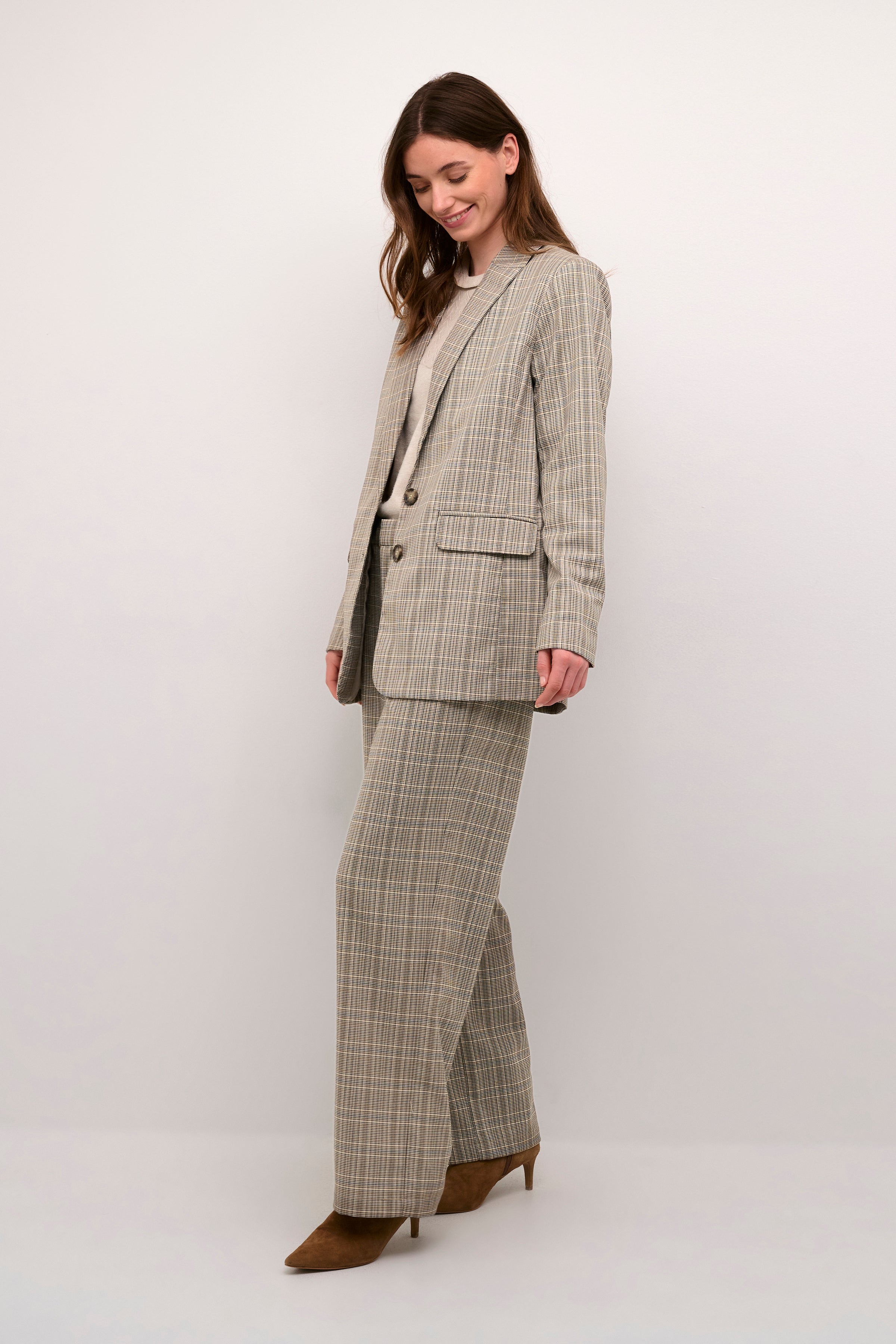 CREAM Imogen Wide Leg Trousers image 0