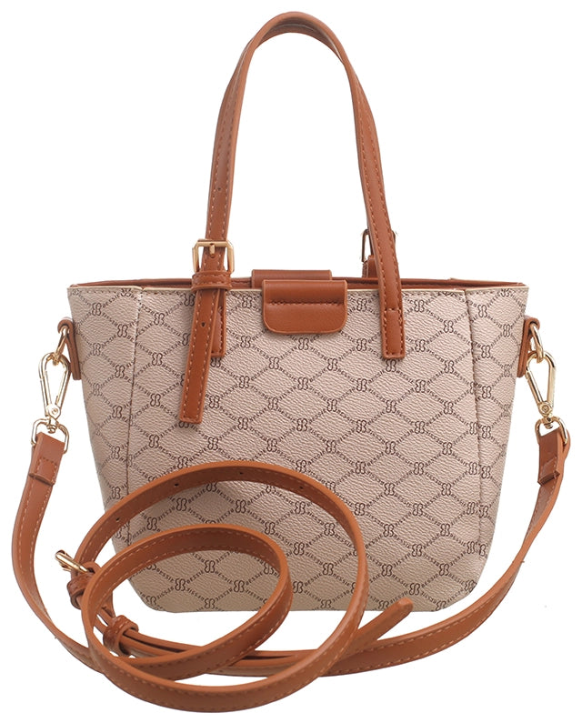 Monogram Buckle Tote image 2