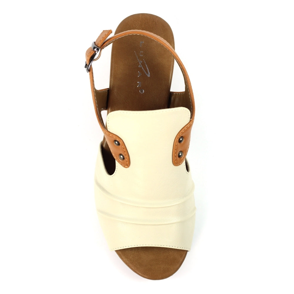 Lunar Jaden Leather Sandal