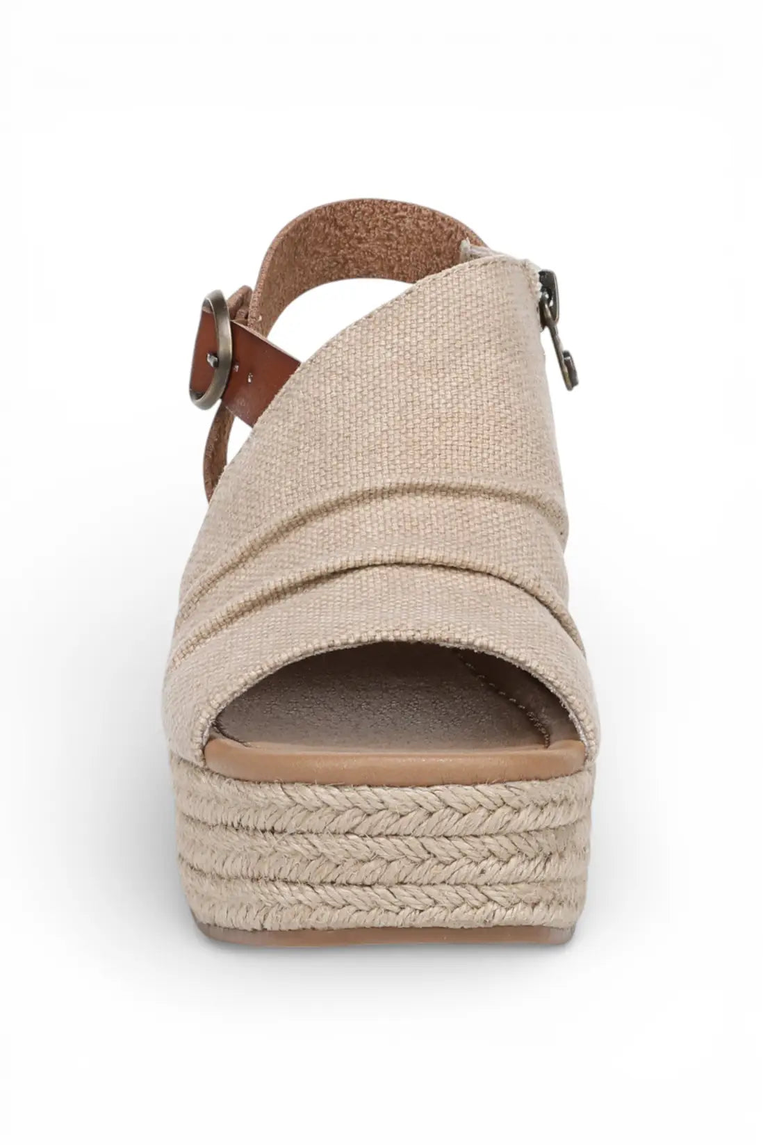Blowfish Amira Leather Wedge Sandals - The Coastal Boutique