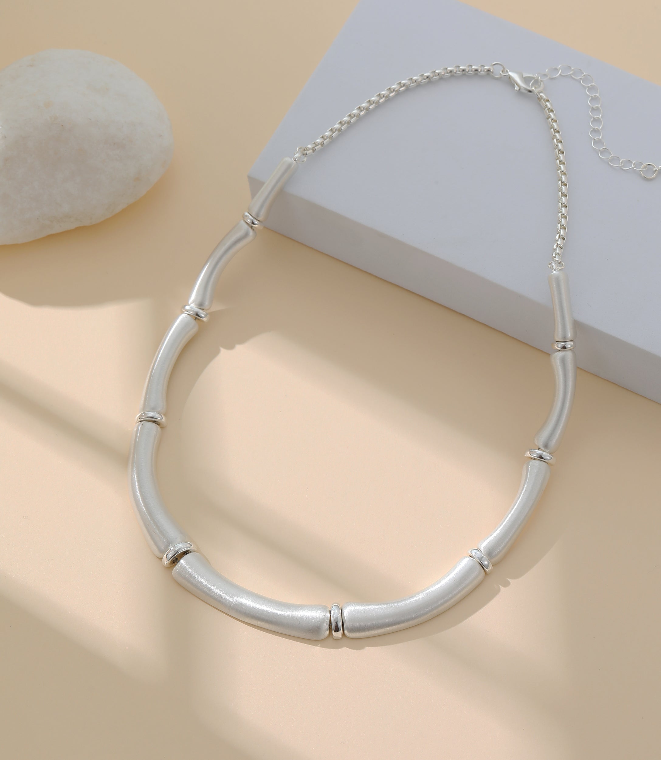 Ethel Short Necklace - The Coastal Boutique