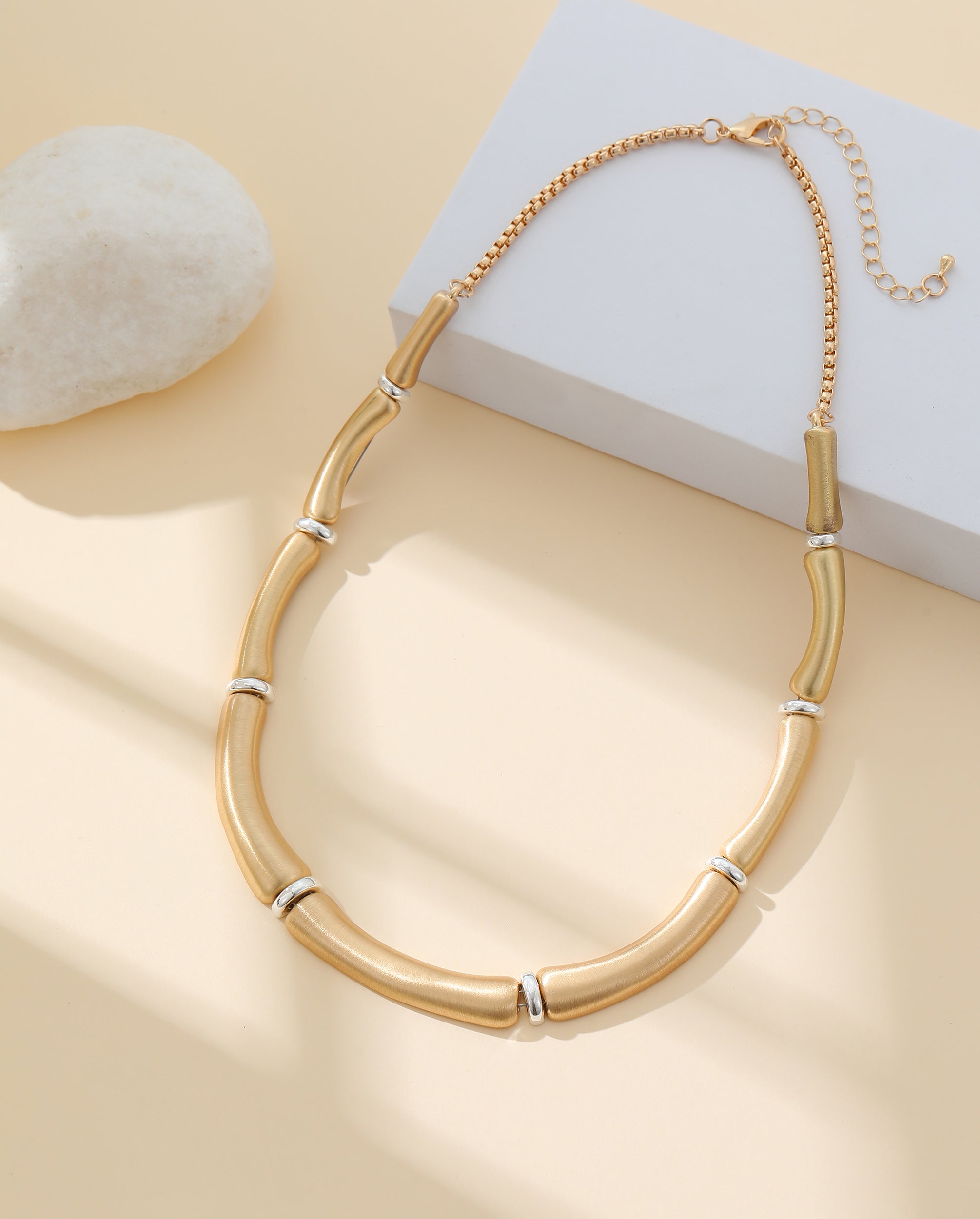 Ethel Short Necklace - The Coastal Boutique