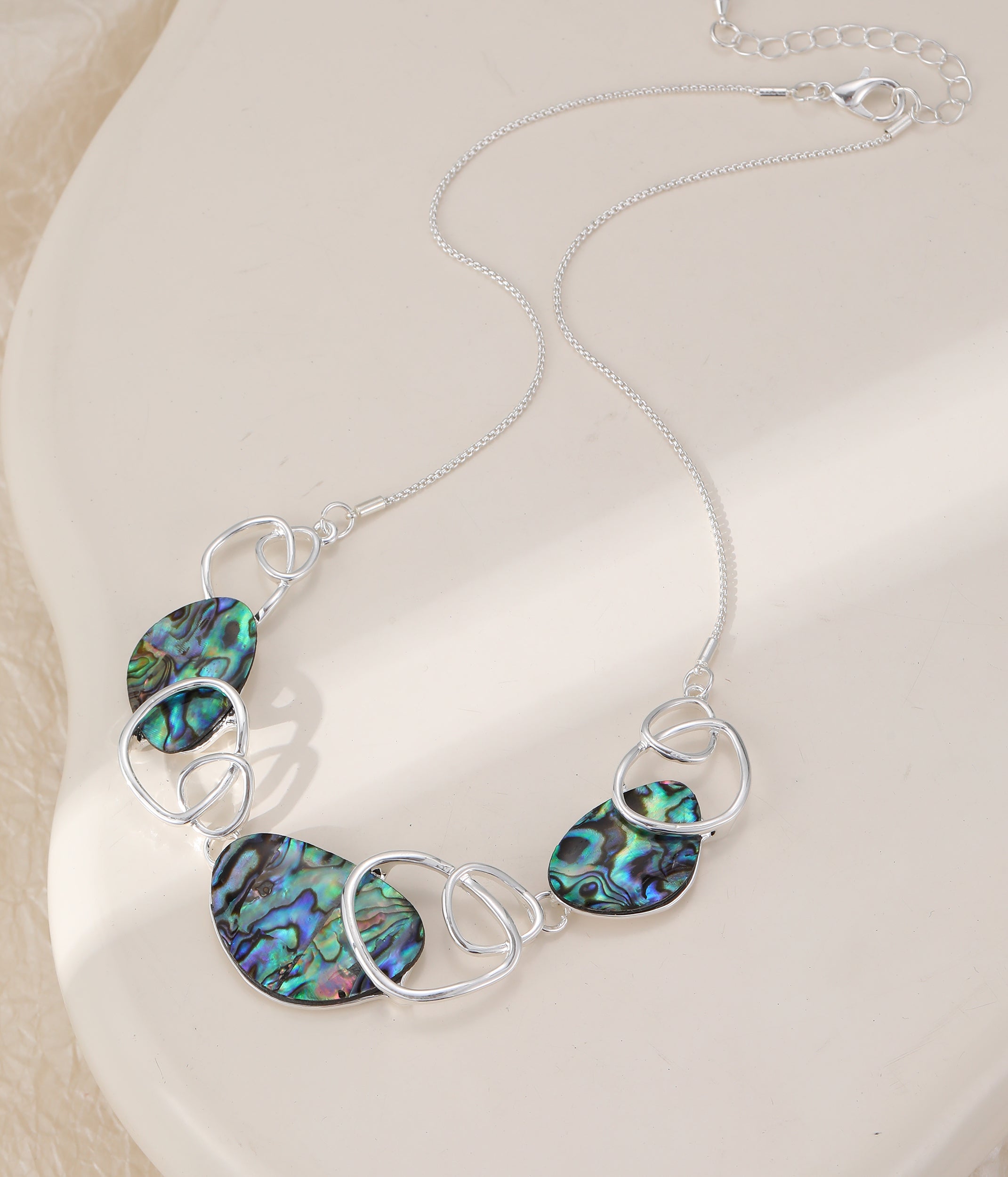 Rosamund Abstract Necklace